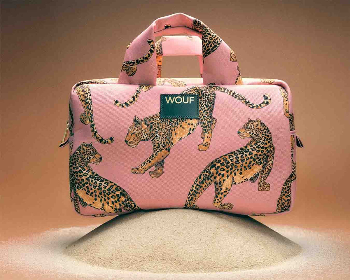 WOUF Cosmetic + Toiletry Bags
