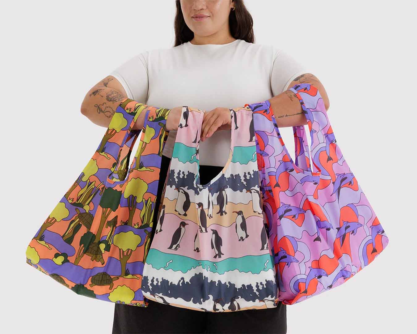 Reusable Shoppers + Canvas Tote Bags