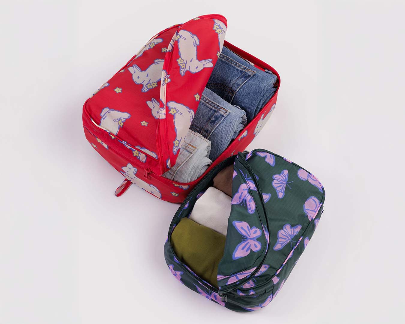 Packing + Organising