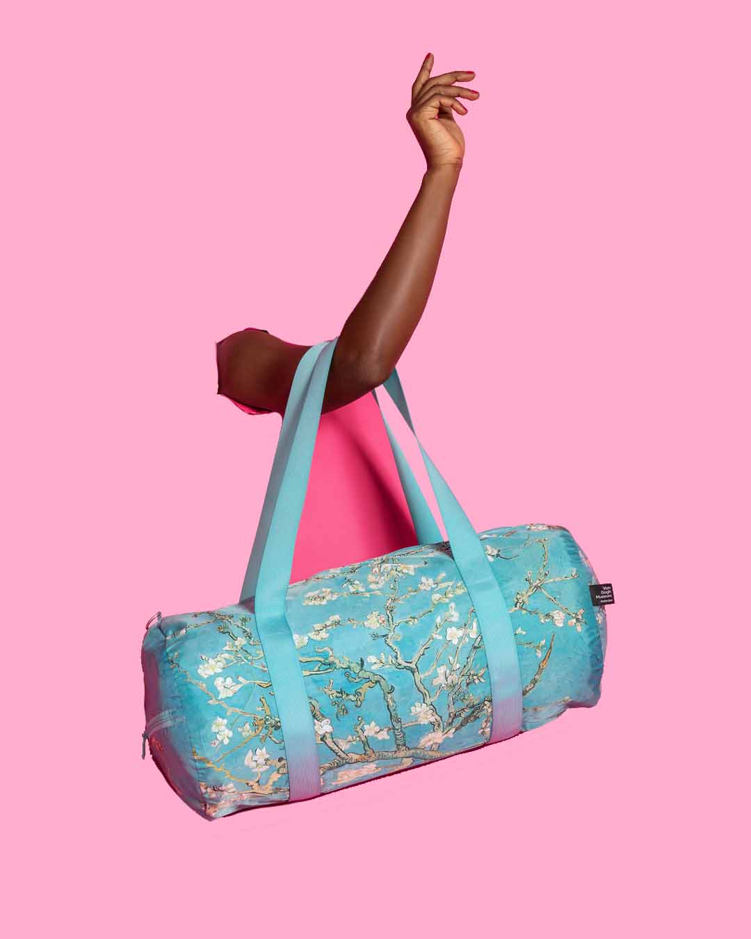 Almond Blossom by VAN GOGH Recycled Weekender Bag | LOQI | Travel + Overnight Bag