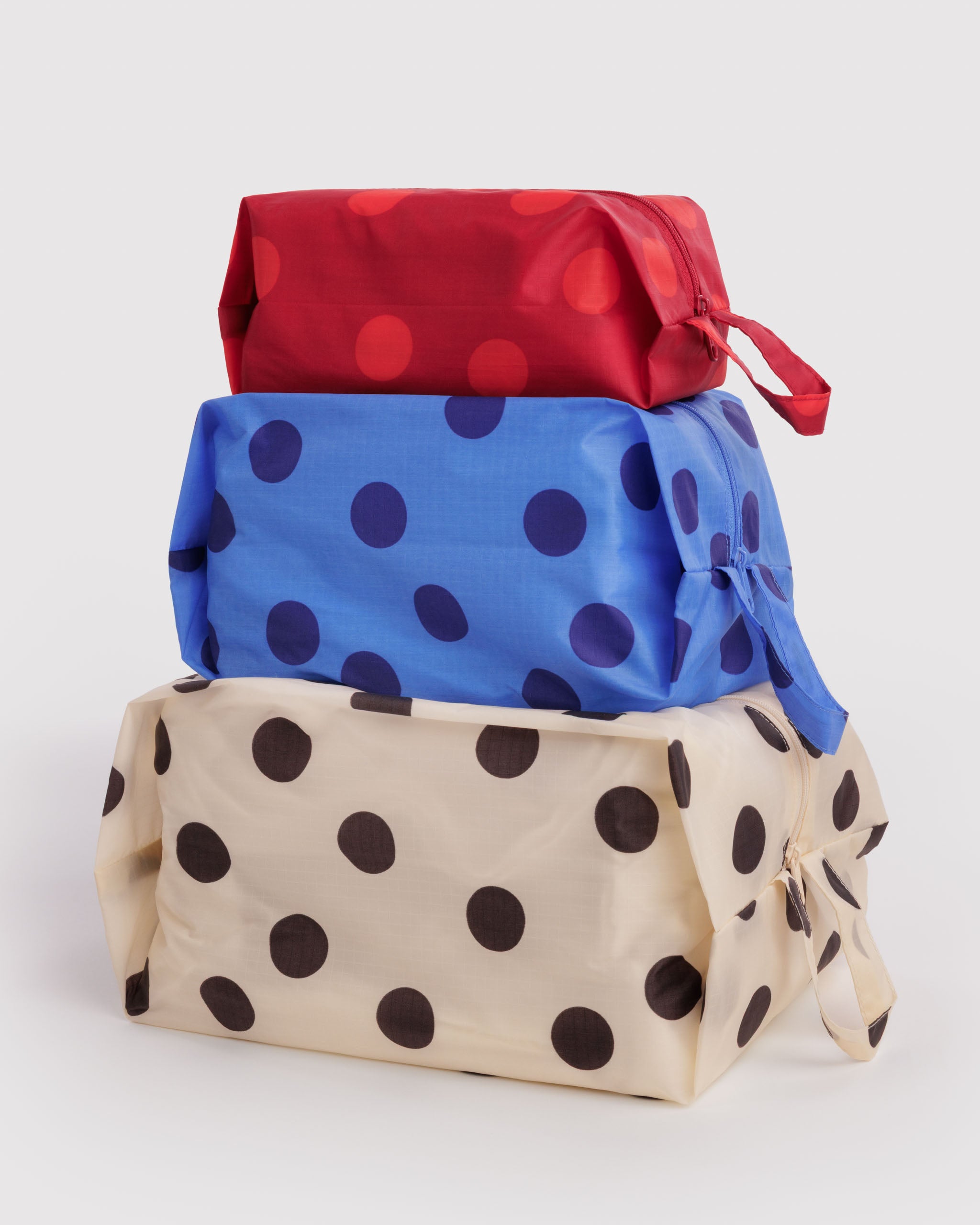 Polka Dot Mix 3D Zip Set BAGGU
