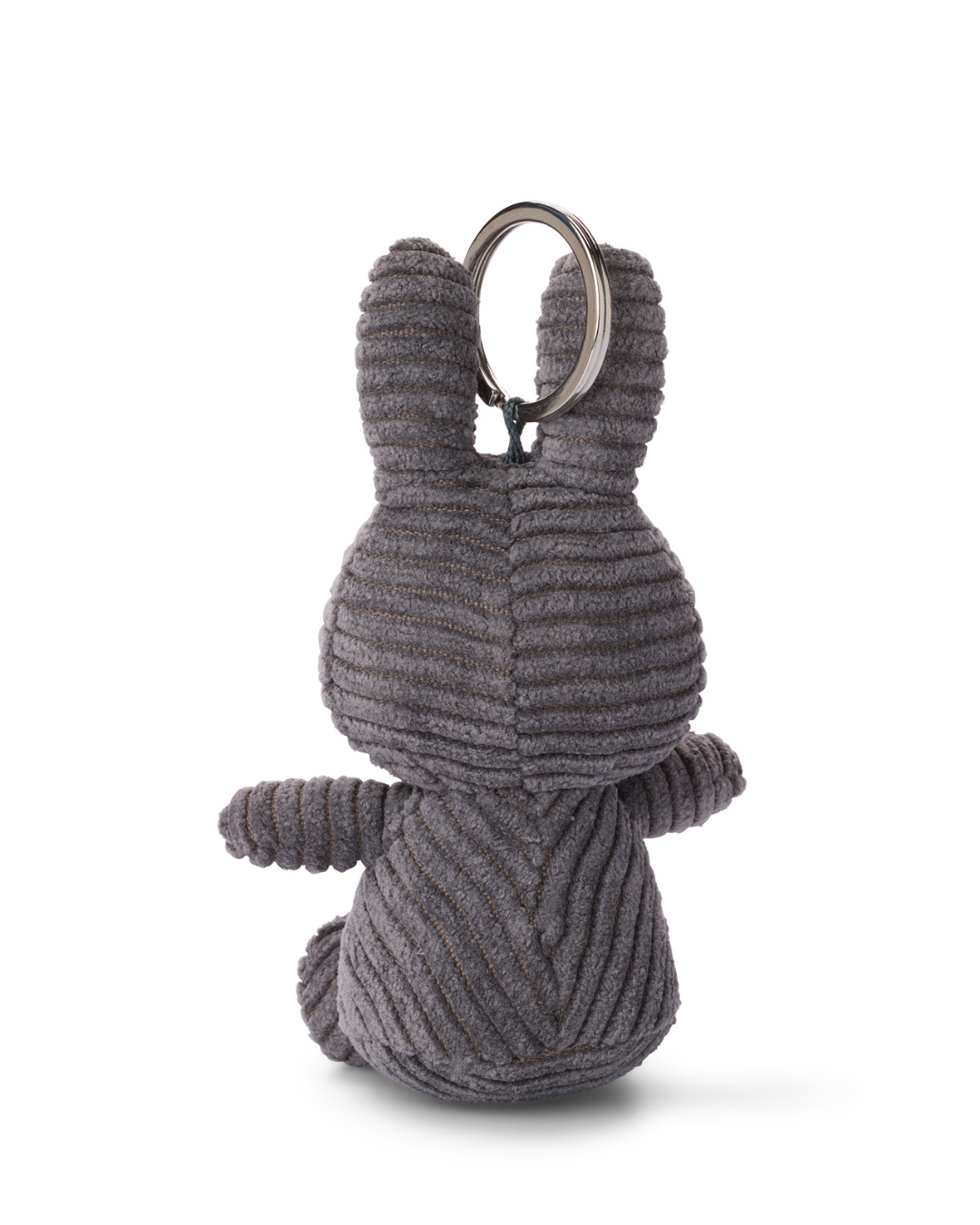 Miffy Keyring / Bag Charm in Grey