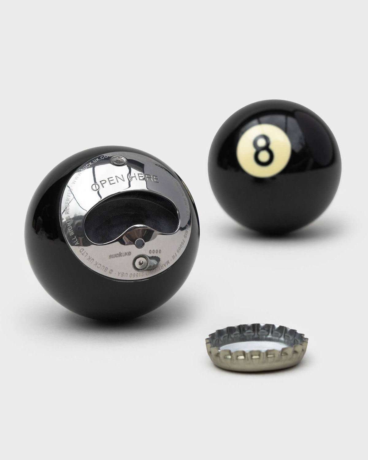 8 Ball Pool Ball Bottle Opener
