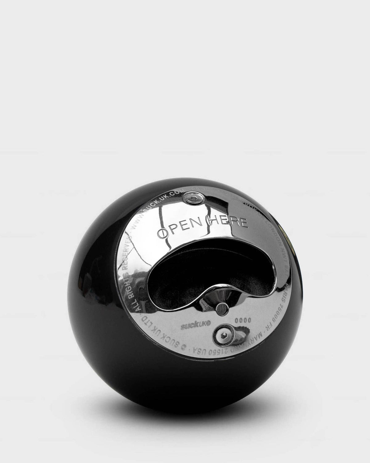 8 Ball Pool Ball Bottle Opener