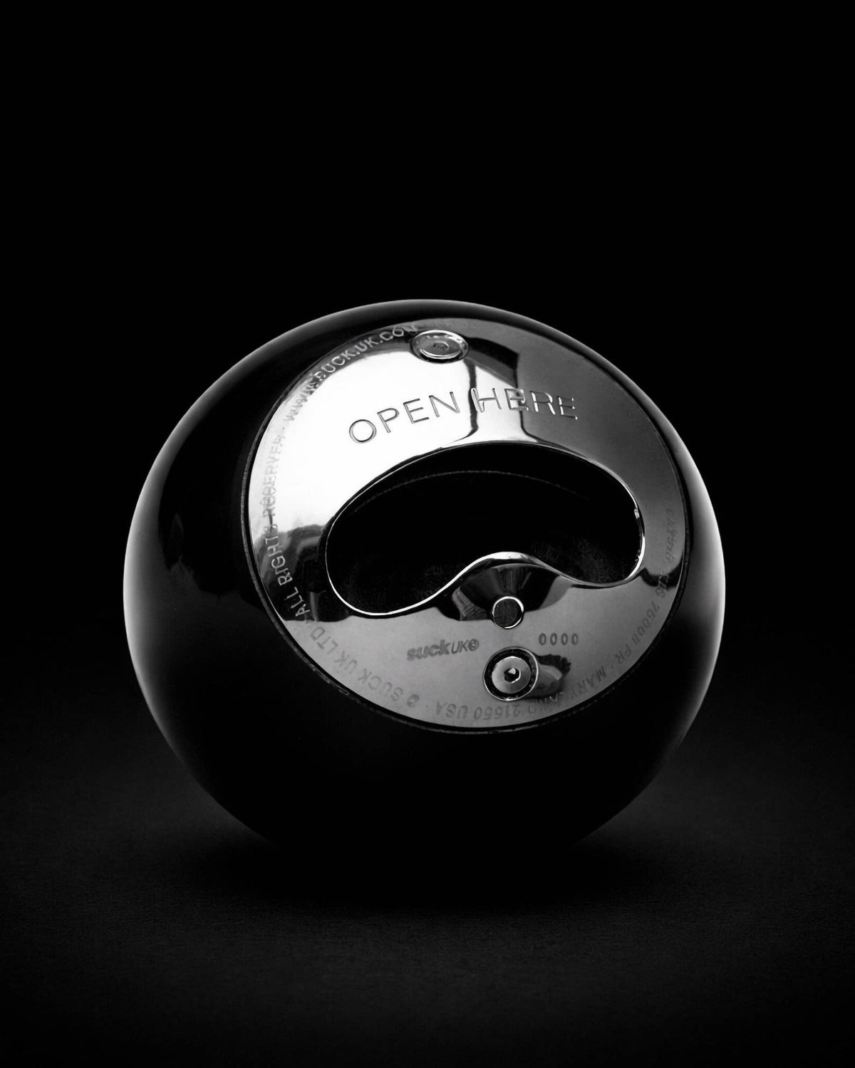 8 Ball Pool Ball Bottle Opener