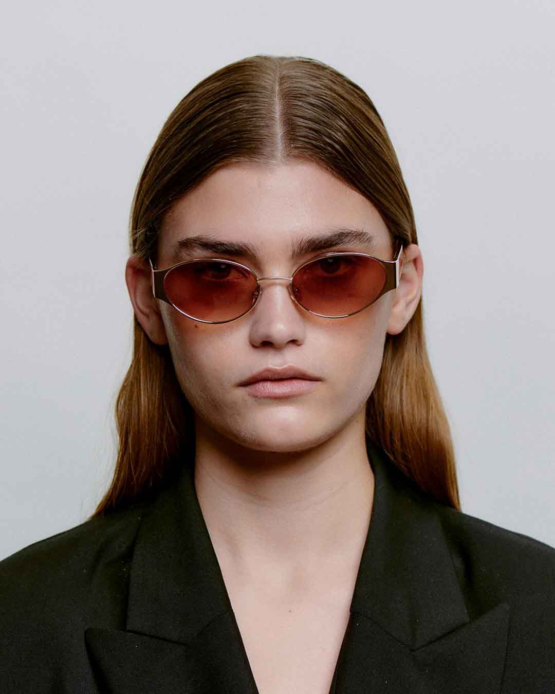 Rose Gold Havana Bella Sunglasses