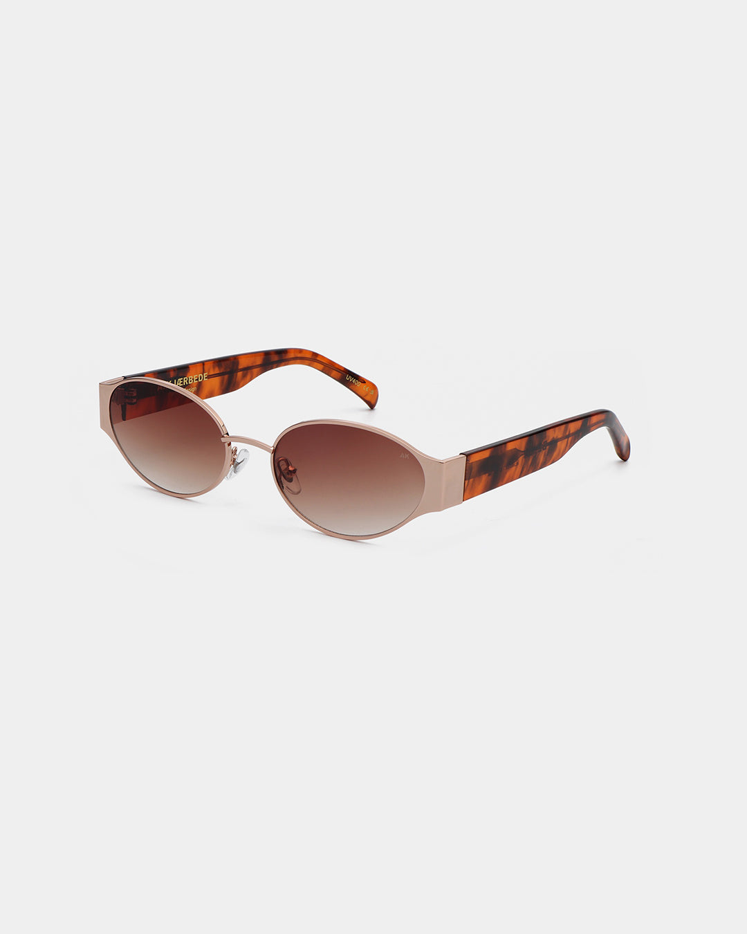 Rose Gold Havana Bella Sunglasses