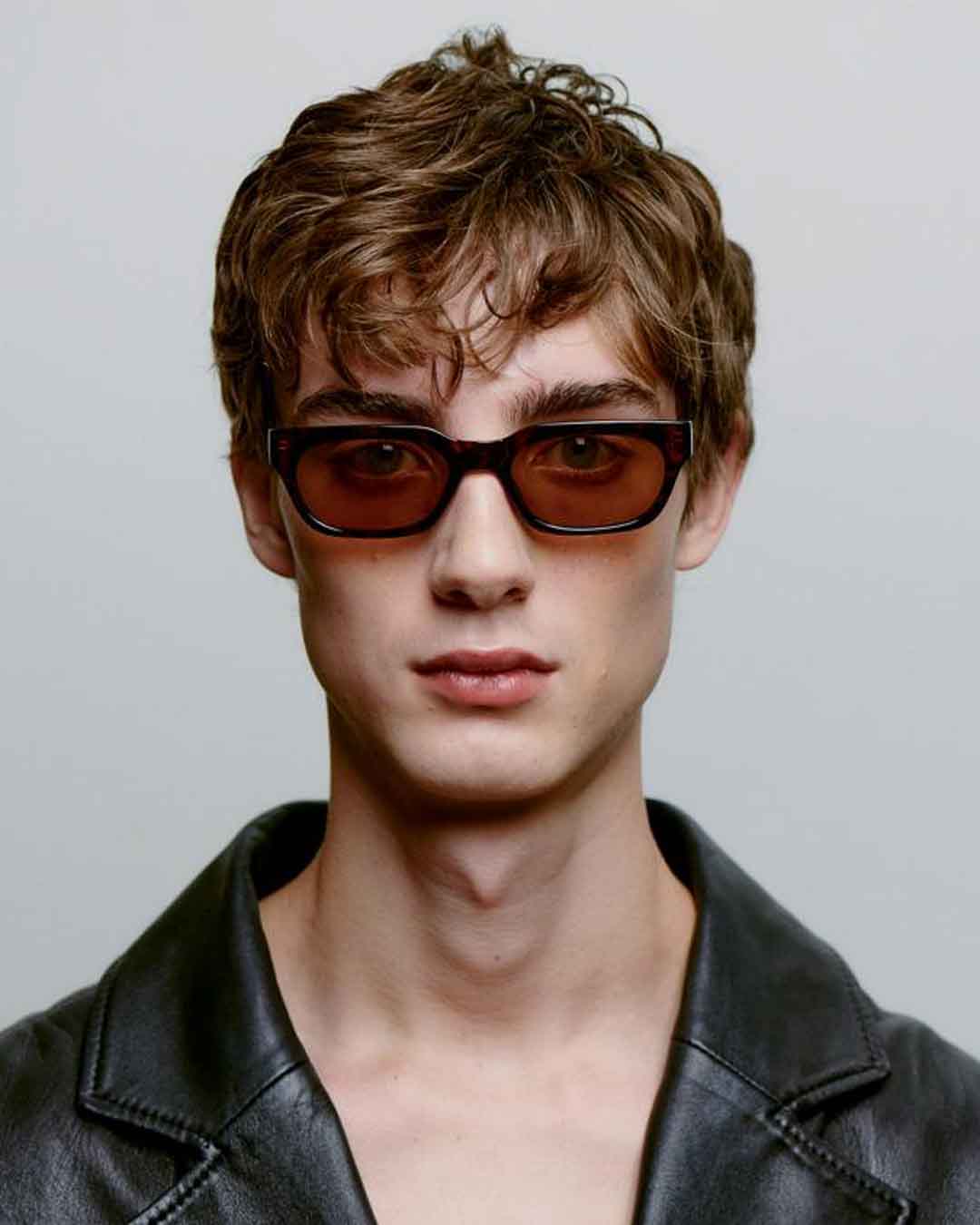 Demi Tortoise (L.Brown Lens) Bror Sunglasses