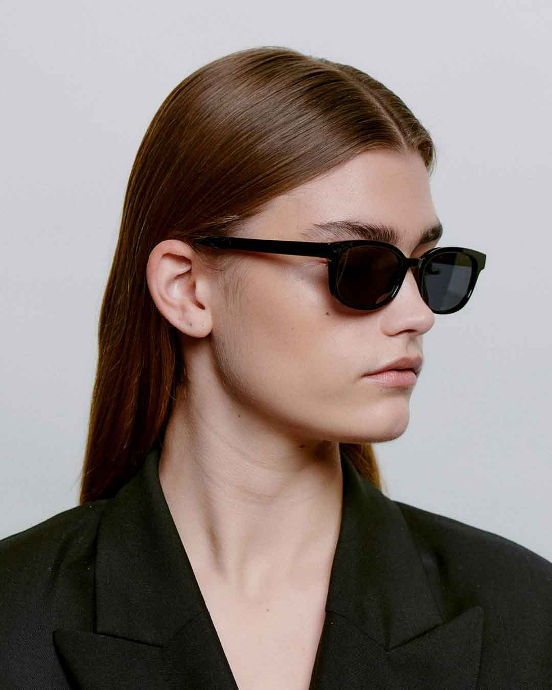 Black Charlie Sunglasses