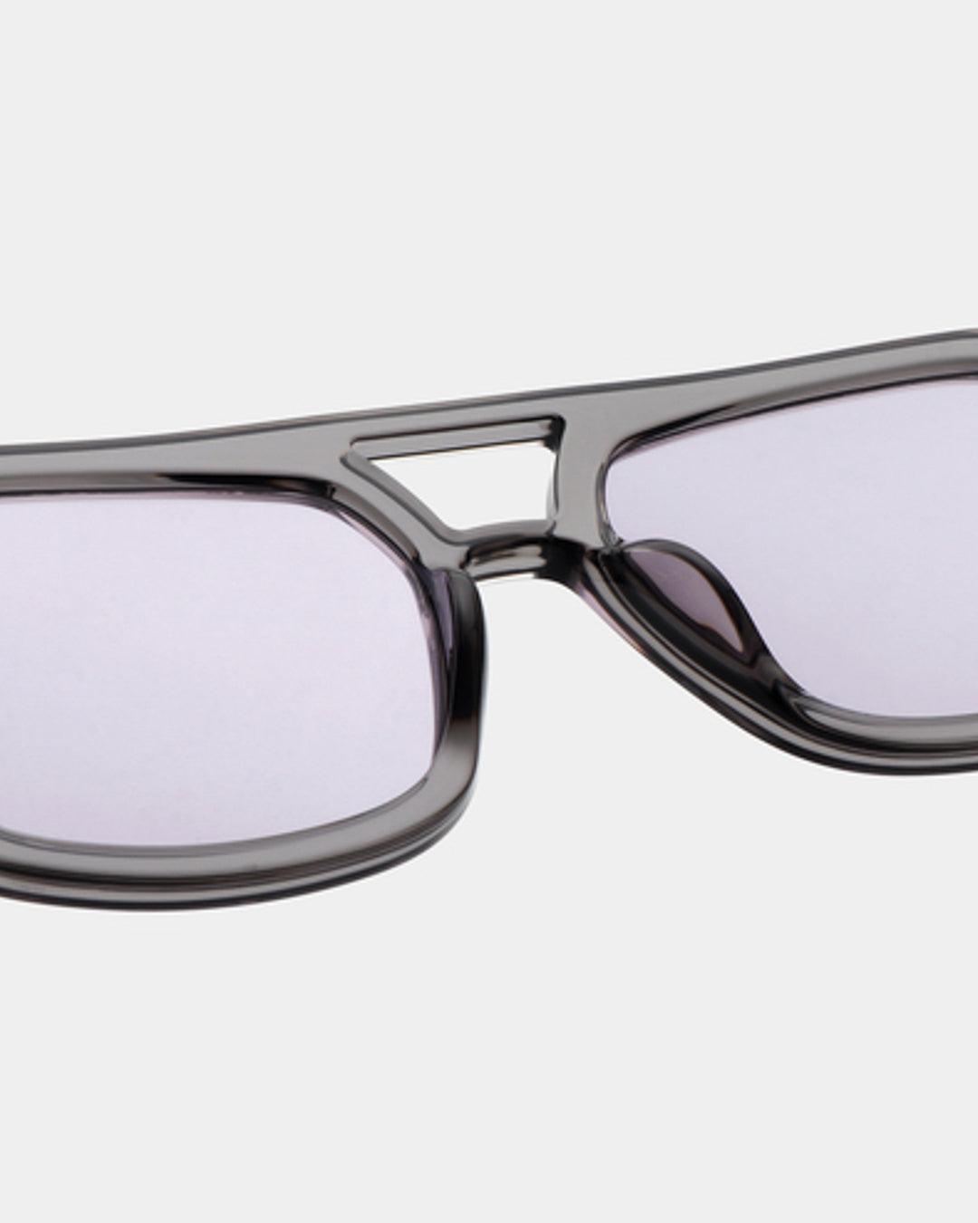 Grey Transparent Kaya Sunglasses