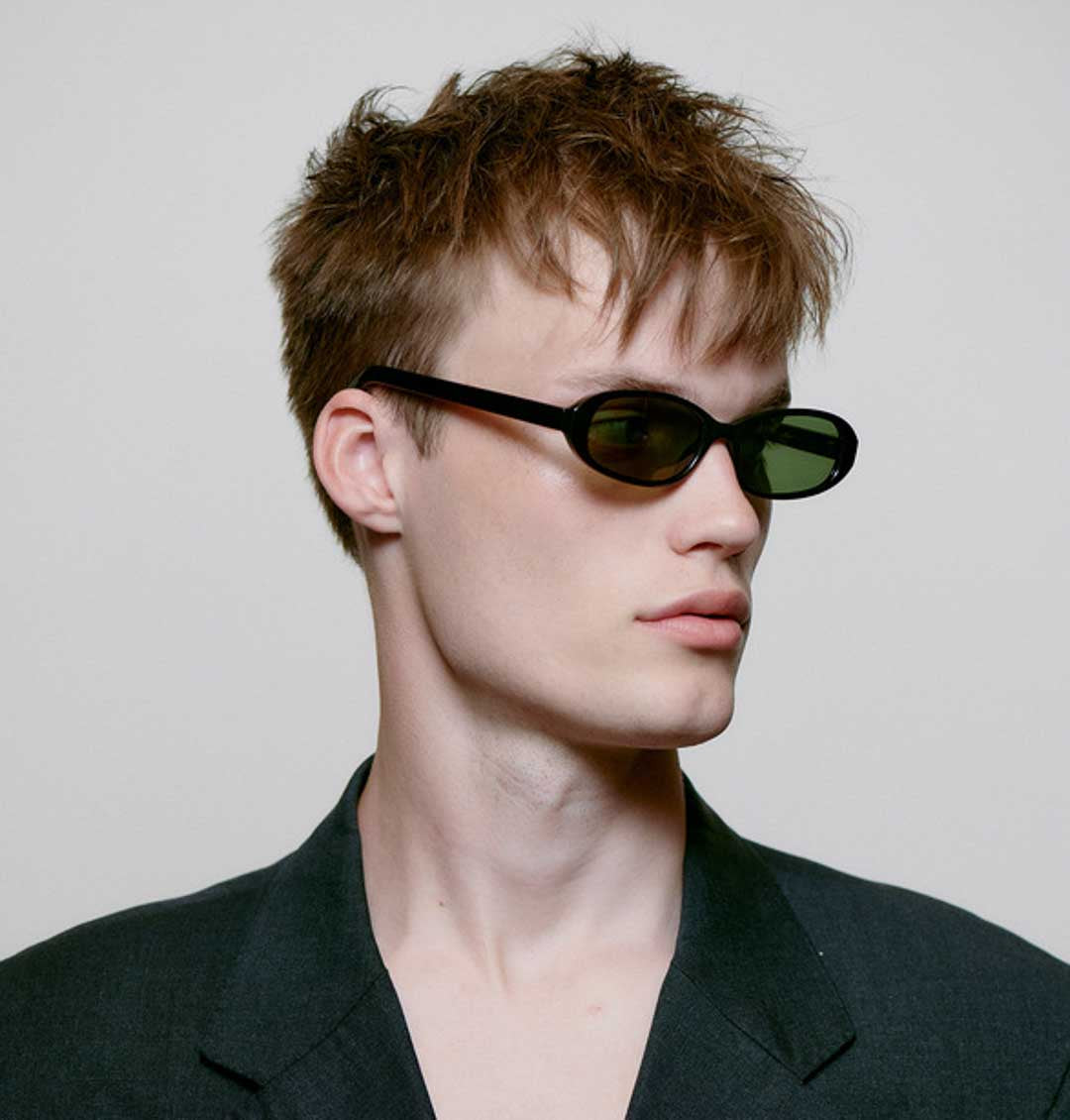 Black Macy Sunglasses