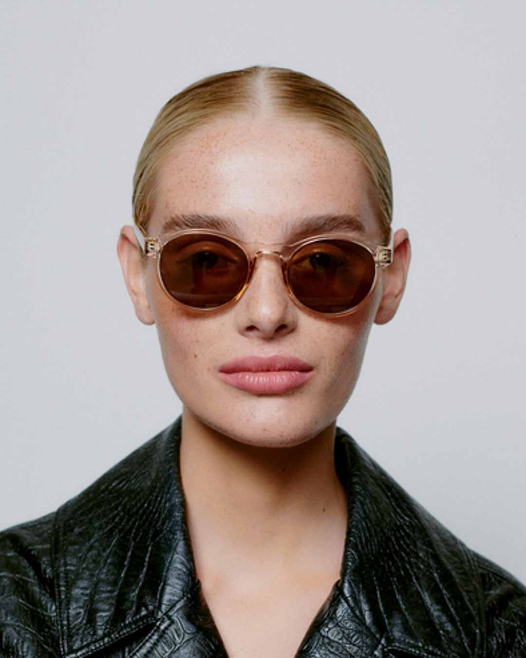 Champagne Marvin Sunglasses