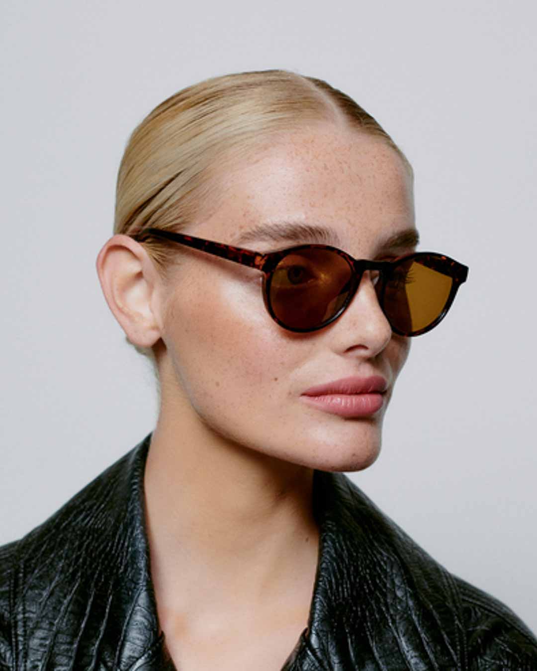 Demi Tortoise Marvin Sunglasses