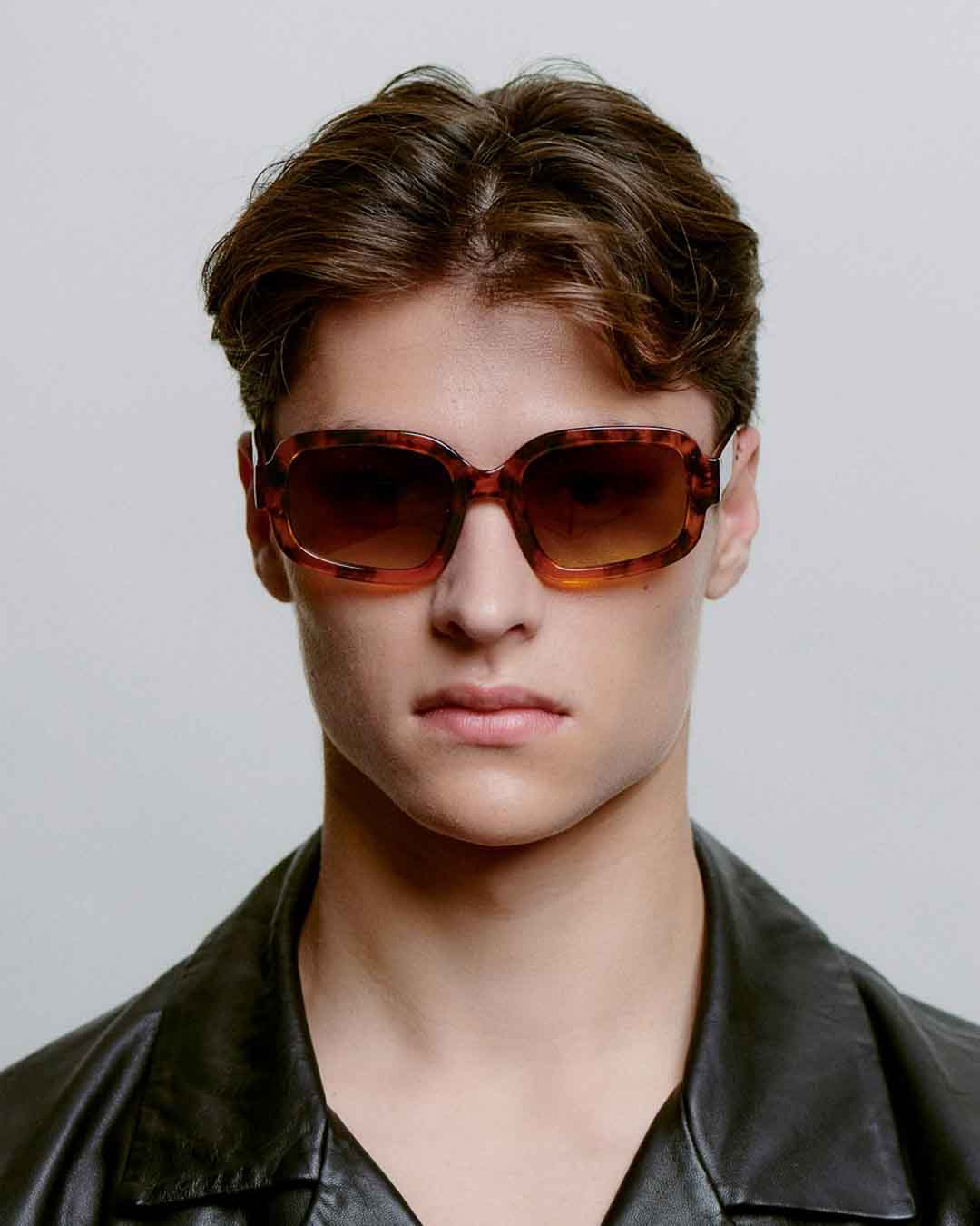 Havana Pluto Sunglasses