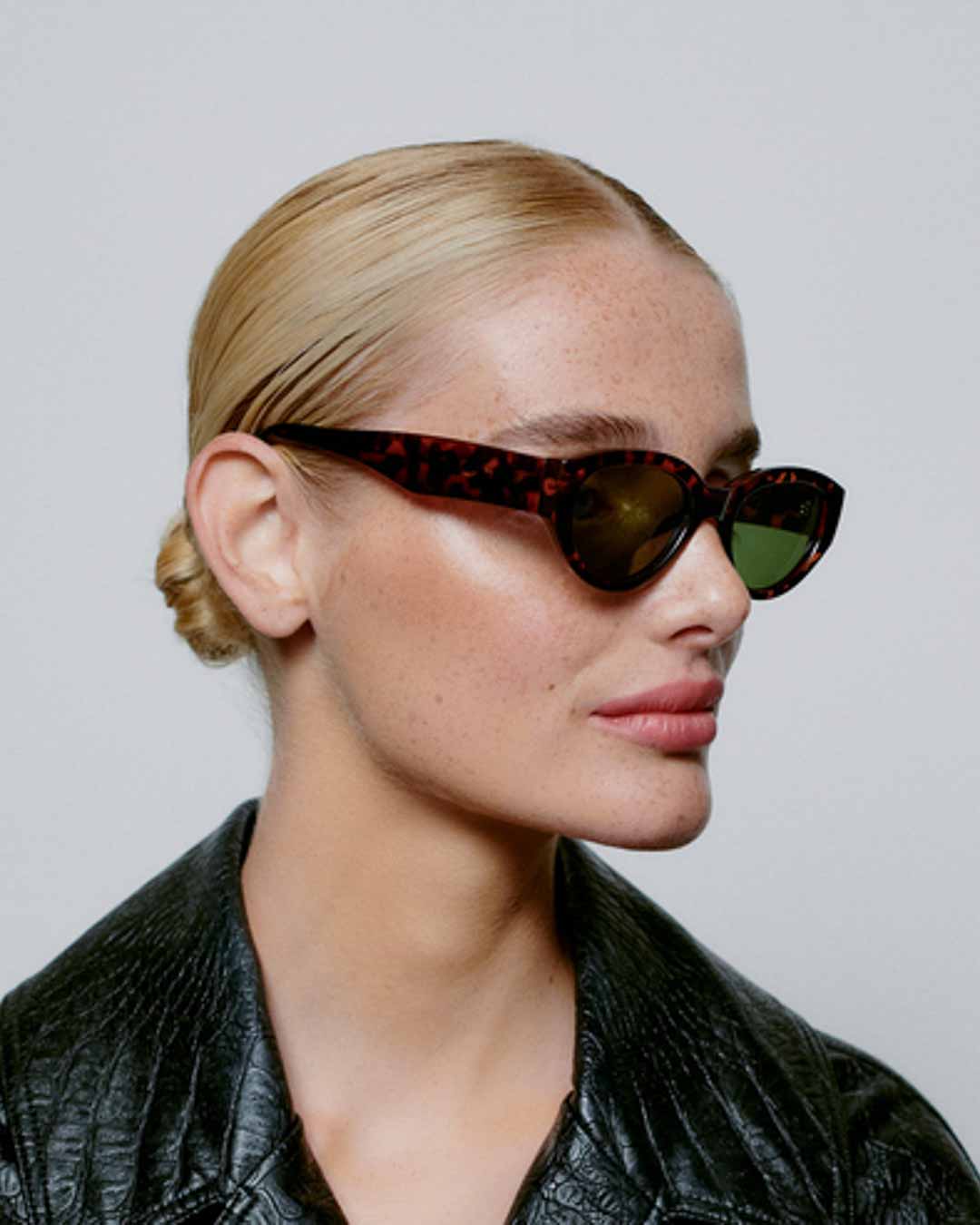 Demi Tortoise Winnie Sunglasses