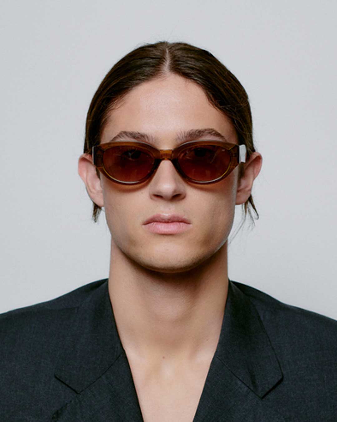 Smoke Transparent Winnie Sunglasses