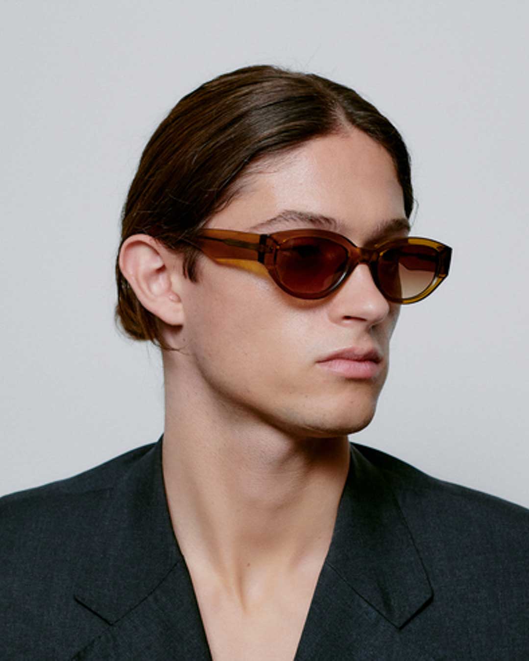 Smoke Transparent Winnie Sunglasses
