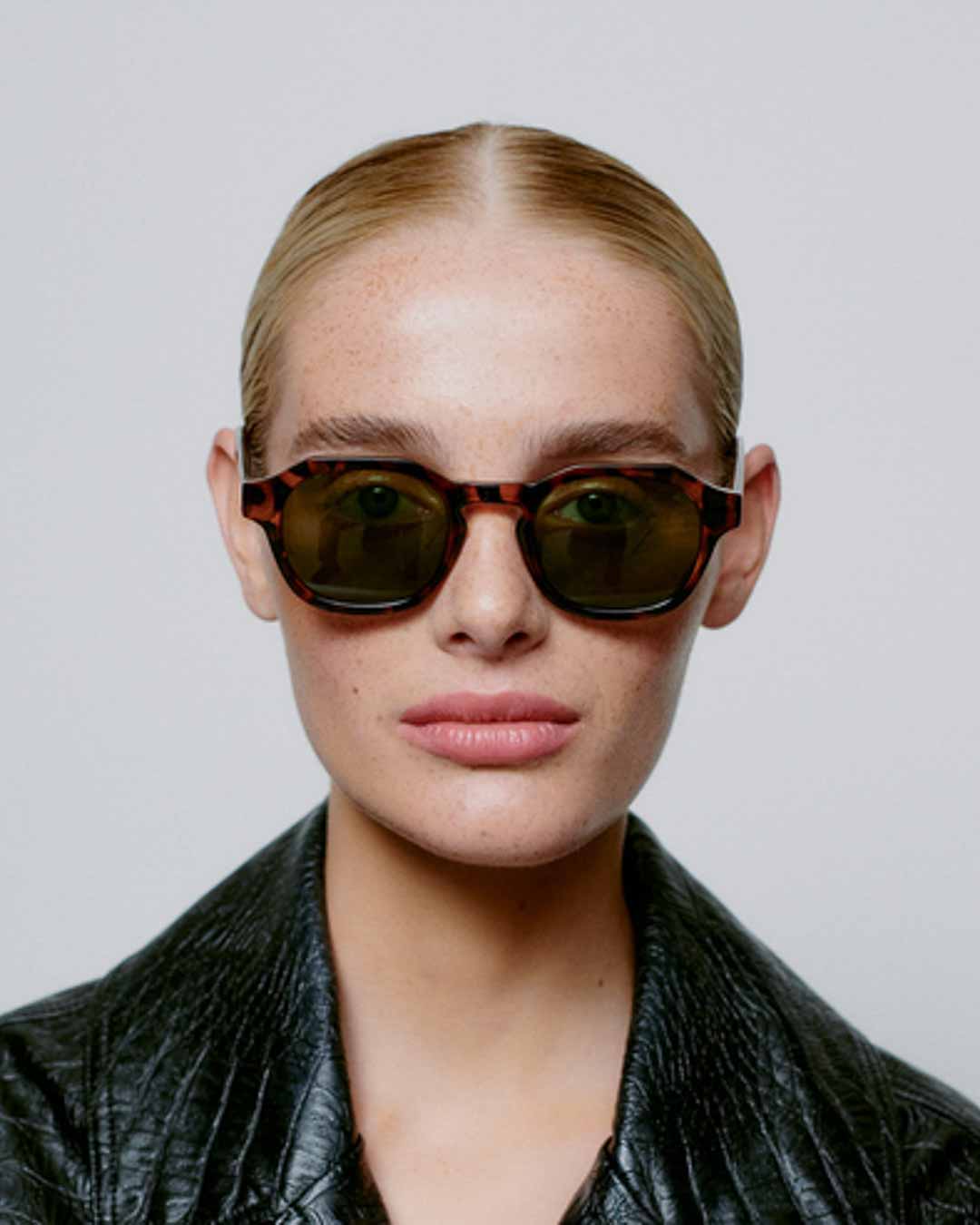 Havana Zan Sunglasses