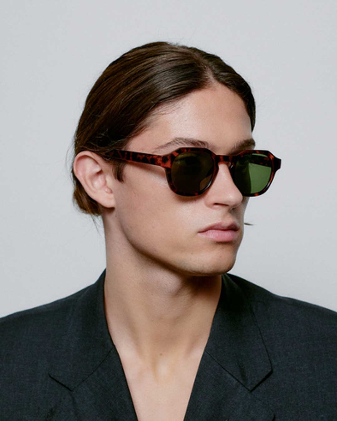 Havana Zan Sunglasses