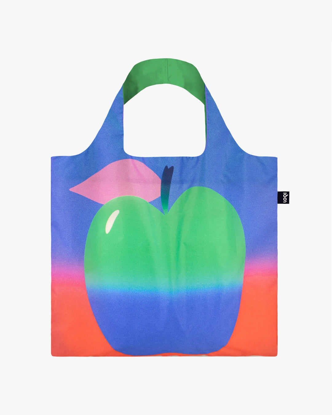 Apple by Ana Popescu Recycled Bag | LOQI | Shopping Tote Bag