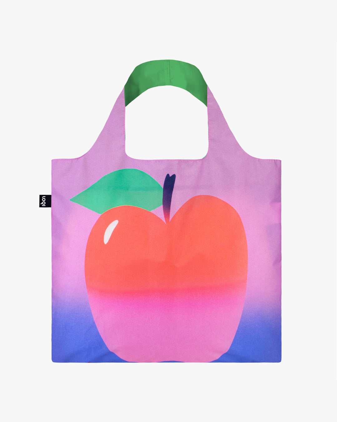 Apple by Ana Popescu Recycled Bag | LOQI | Shopping Tote Bag
