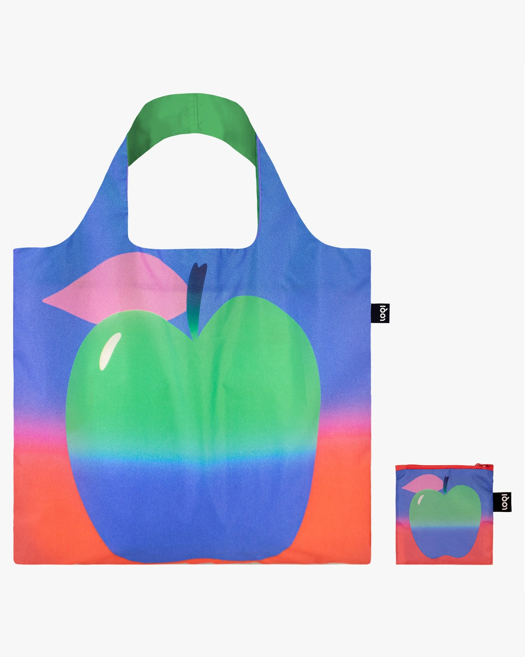 Apple by Ana Popescu Recycled Bag | LOQI | Shopping Tote Bag