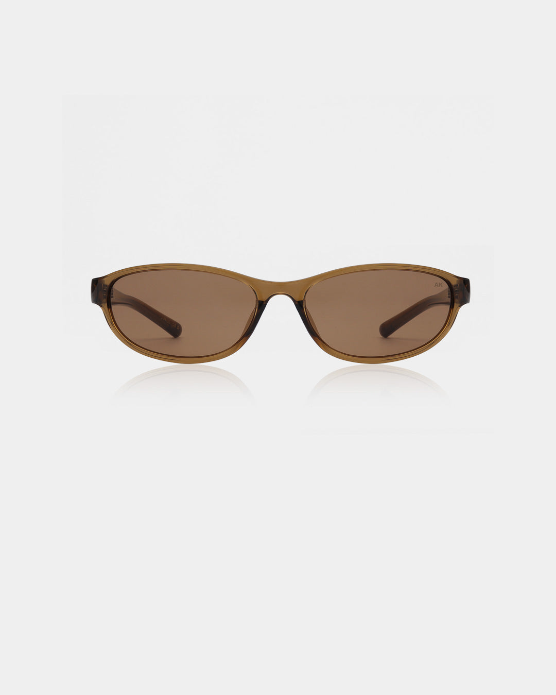 Smoke Transparent Alexa Sunglasses