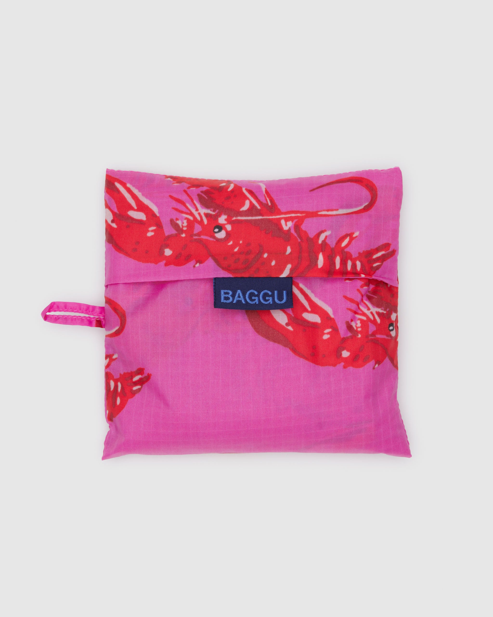 Pink Lobster Big BAGGU | BAGGU | Shopping Tote Bag