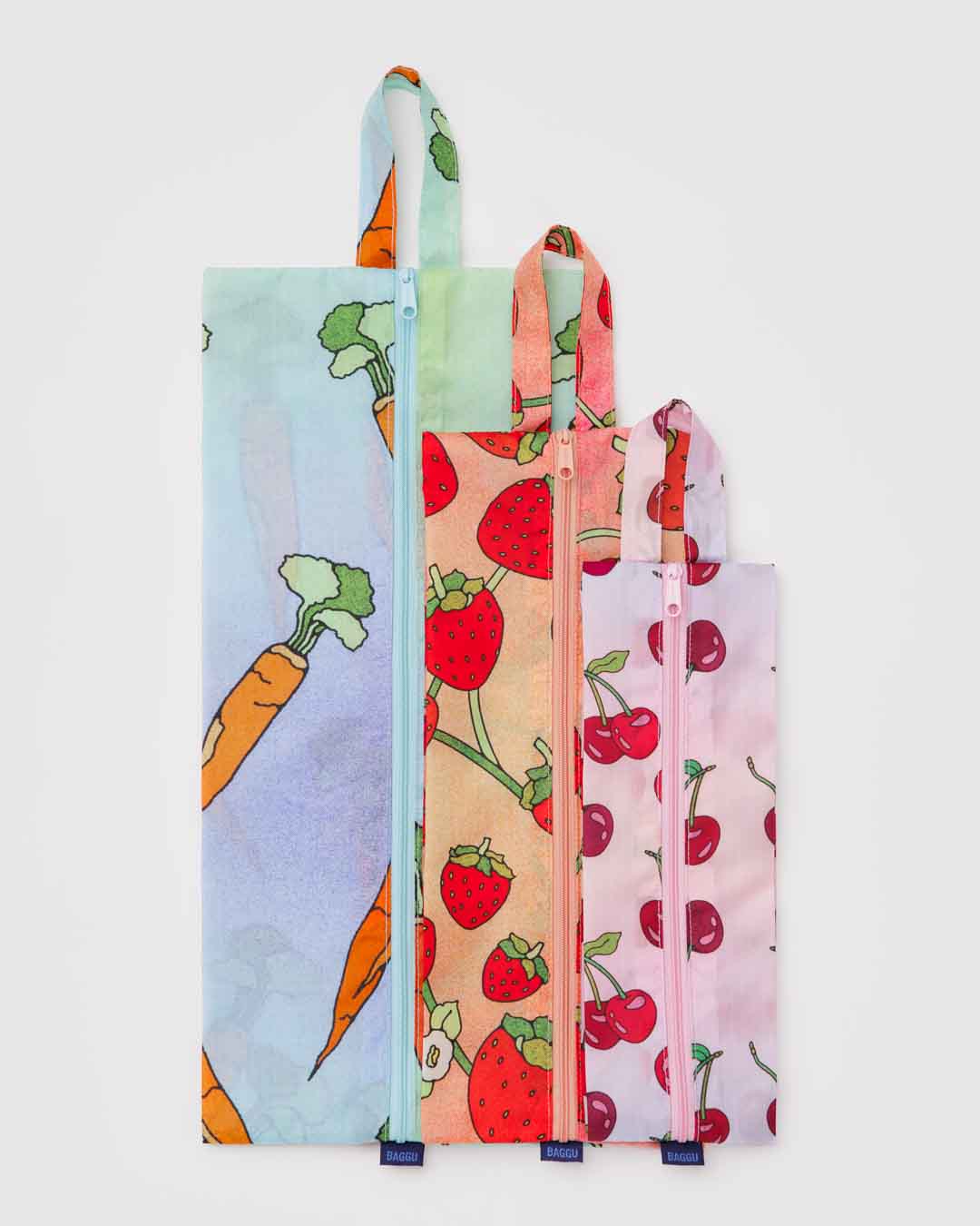 Carrots & Berries 3D Zip Set BAGGU