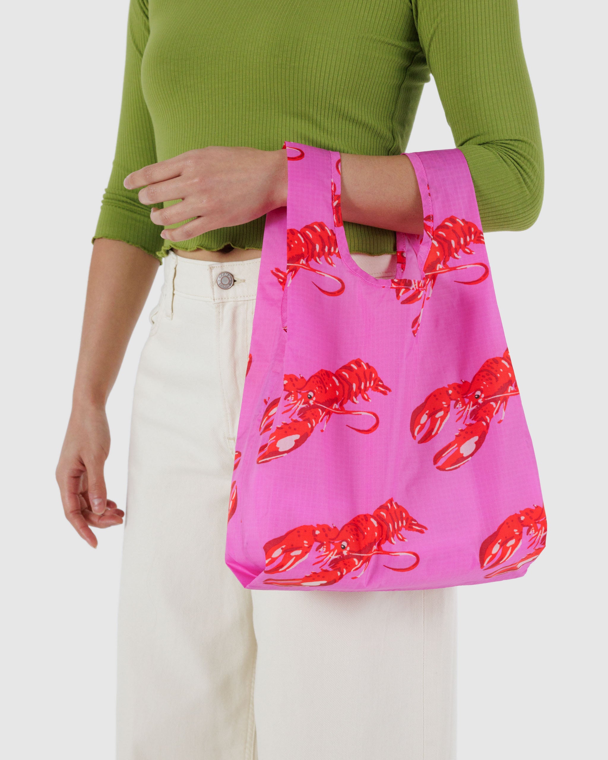 Pink Lobster Baby BAGGU