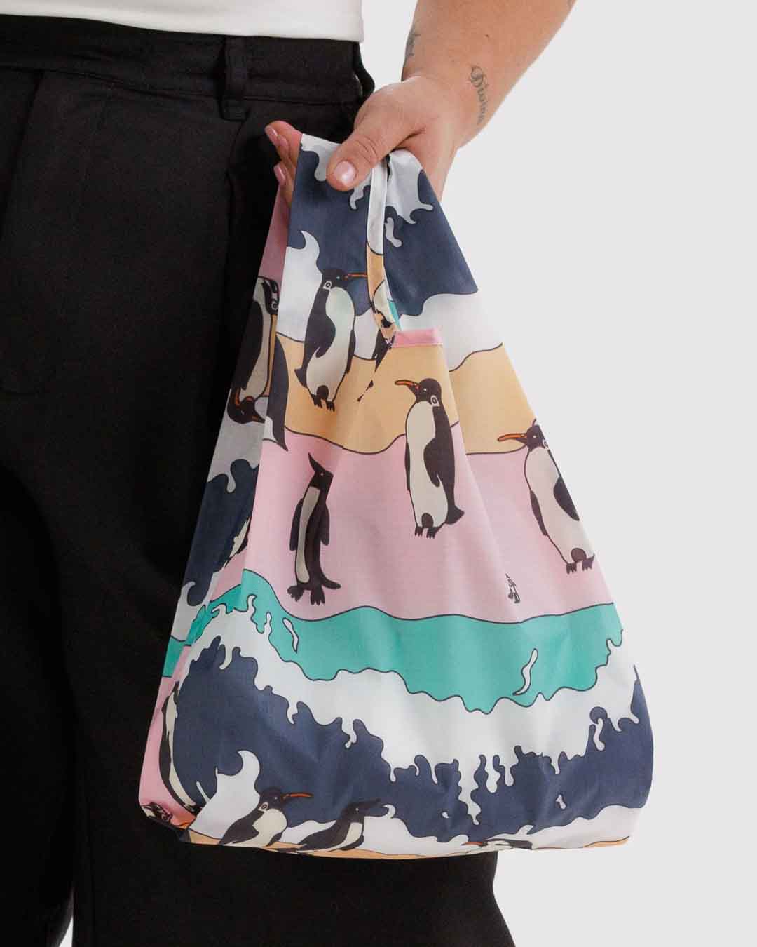 Penguin Baby Baggu BAGGU