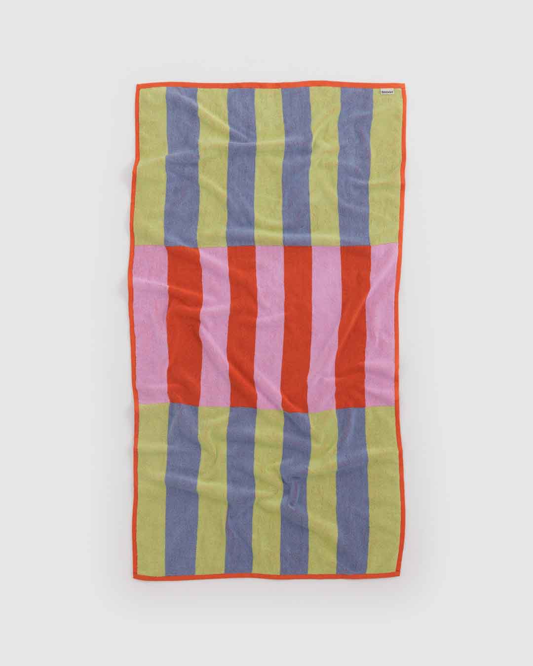 Pool Stripe Bath Towel