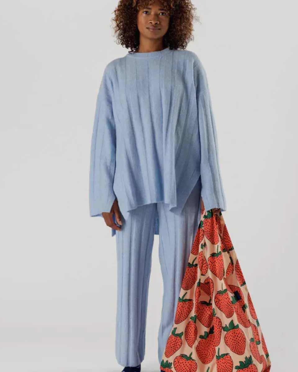 Strawberry Big BAGGU | BAGGU | Shopping Tote Bag