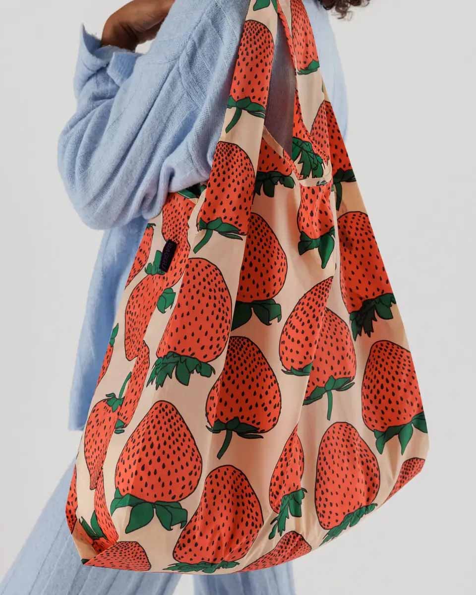Strawberry Big BAGGU | BAGGU | Shopping Tote Bag
