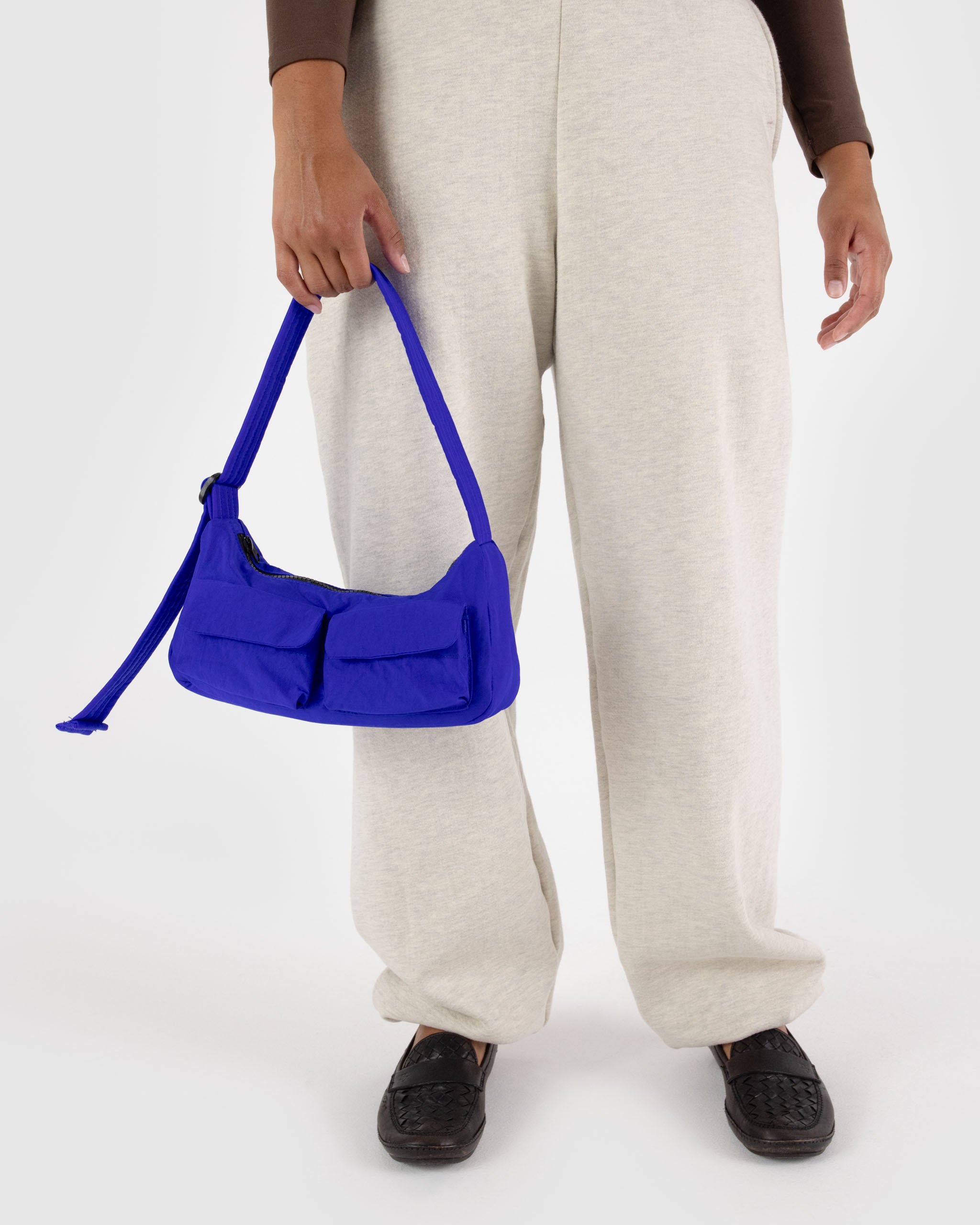Lapis Cargo Shoulder Bag | BAGGU | Shoulder Bag