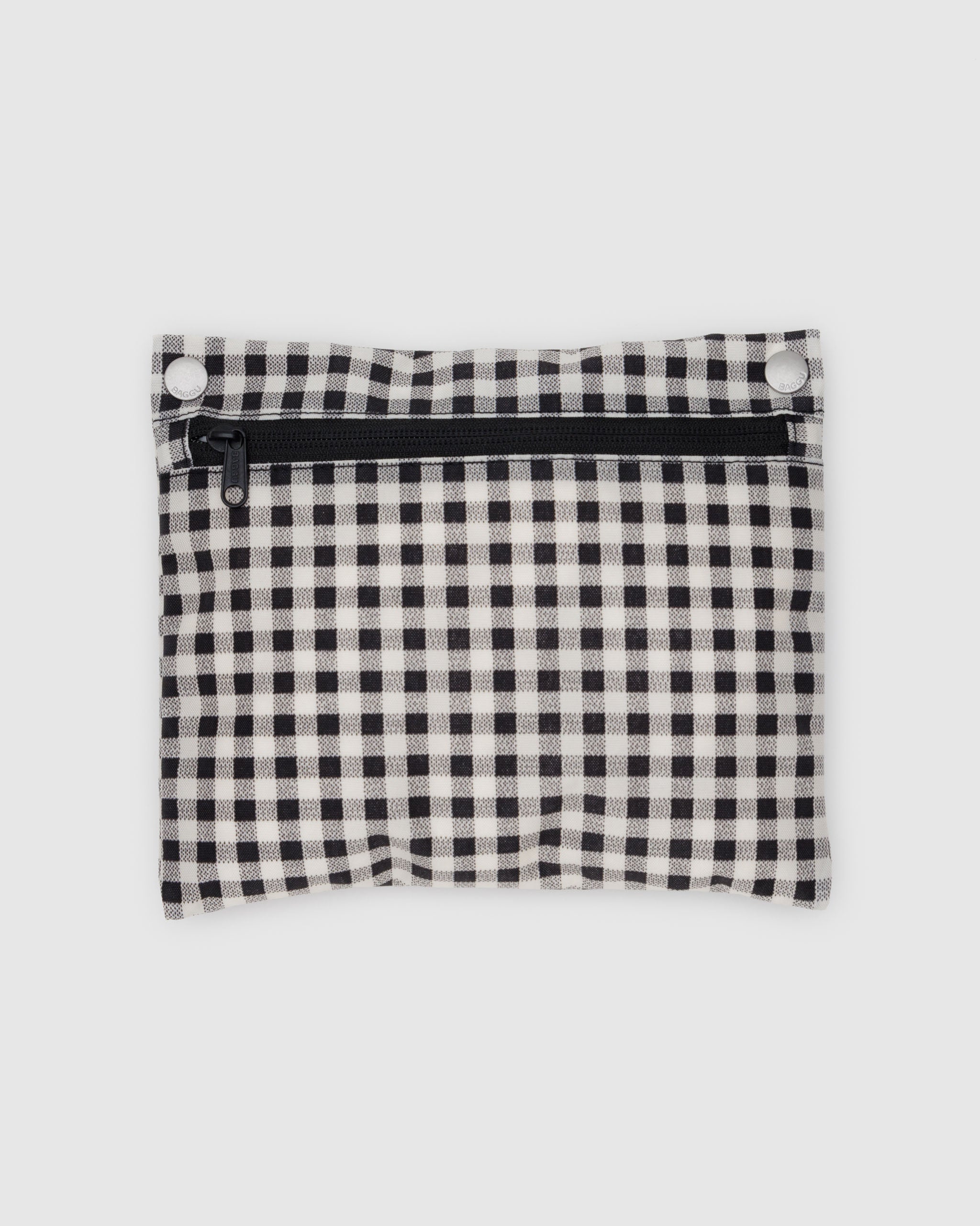 Black & White Gingham Cloud Bag | BAGGU | Shoulder Bag