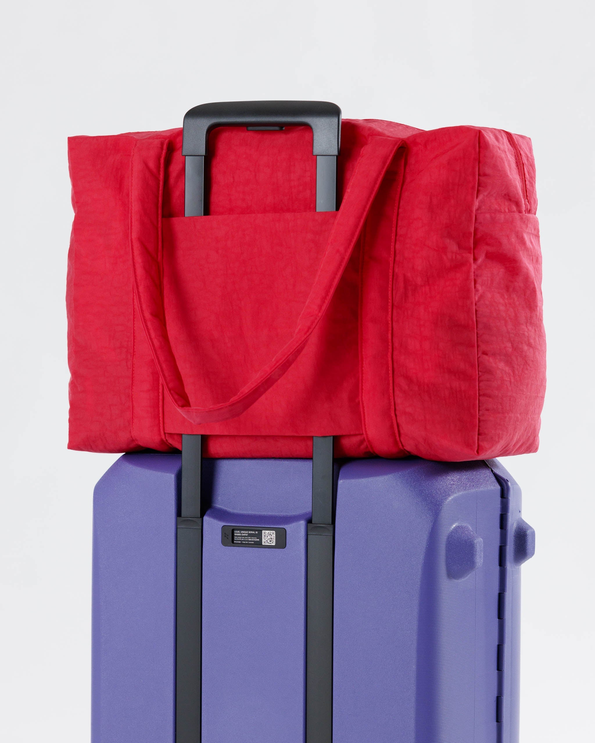Candy Apple Cloud Carry-on | BAGGU | Travel Bag