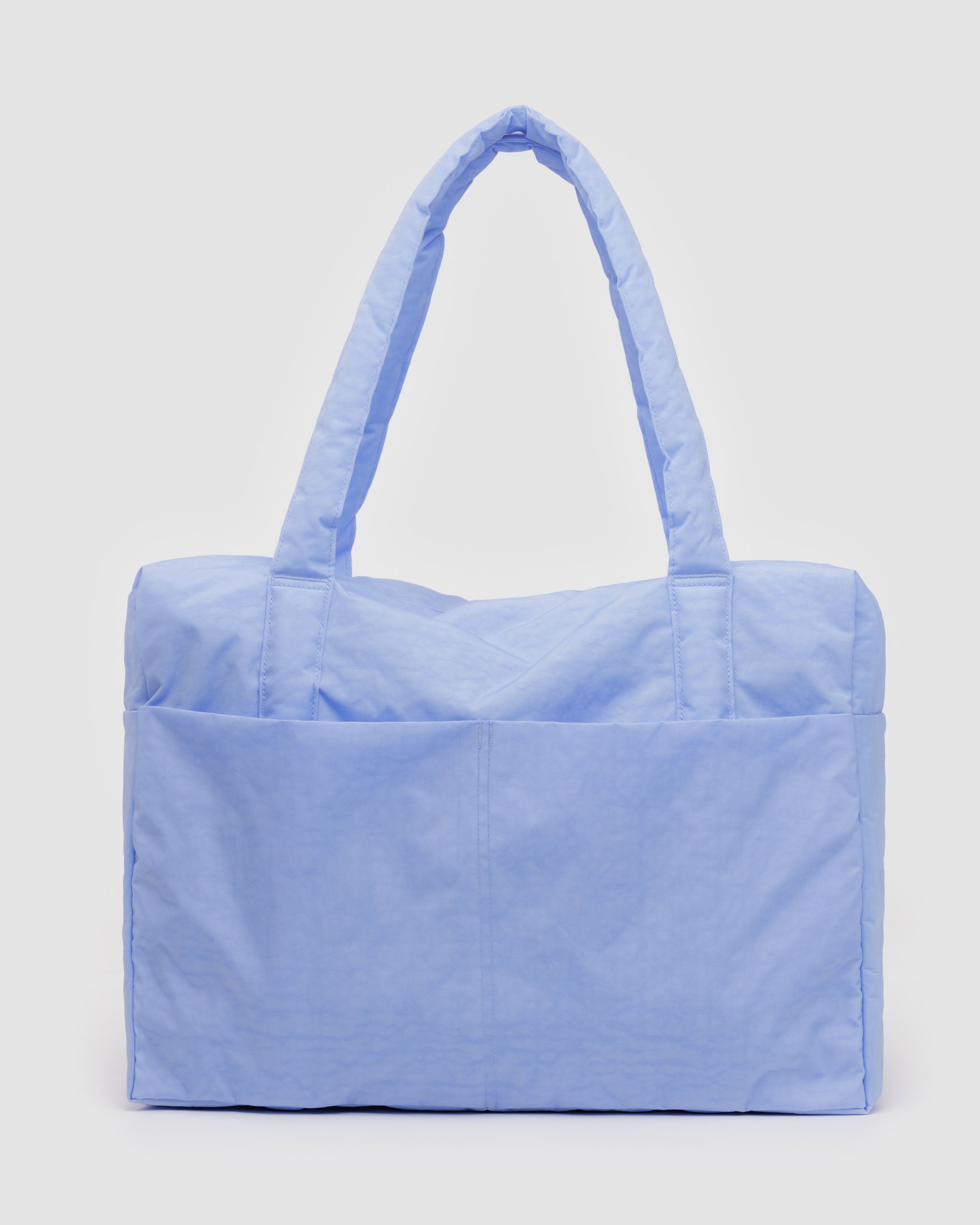 French Blue Cloud Carry-on | BAGGU | Travel Bag