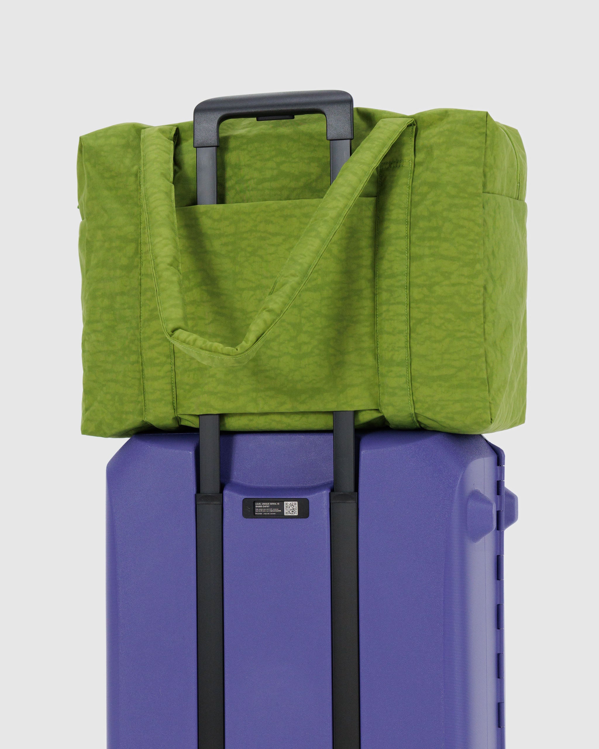 Green Juice Cloud Carry-on | BAGGU | Travel Bag