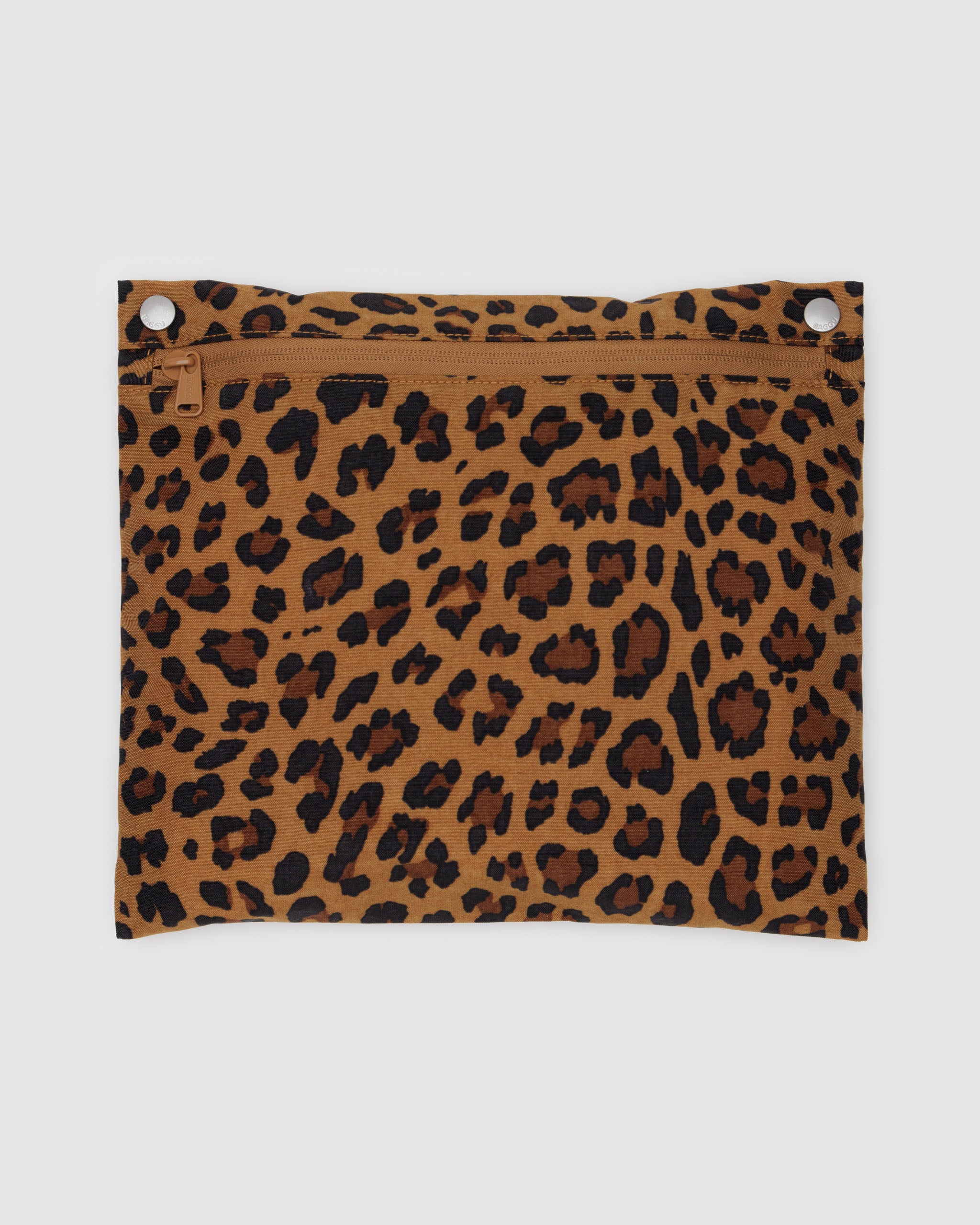 Leopard Print Cloud Carry-On | BAGGU | Travel Bag