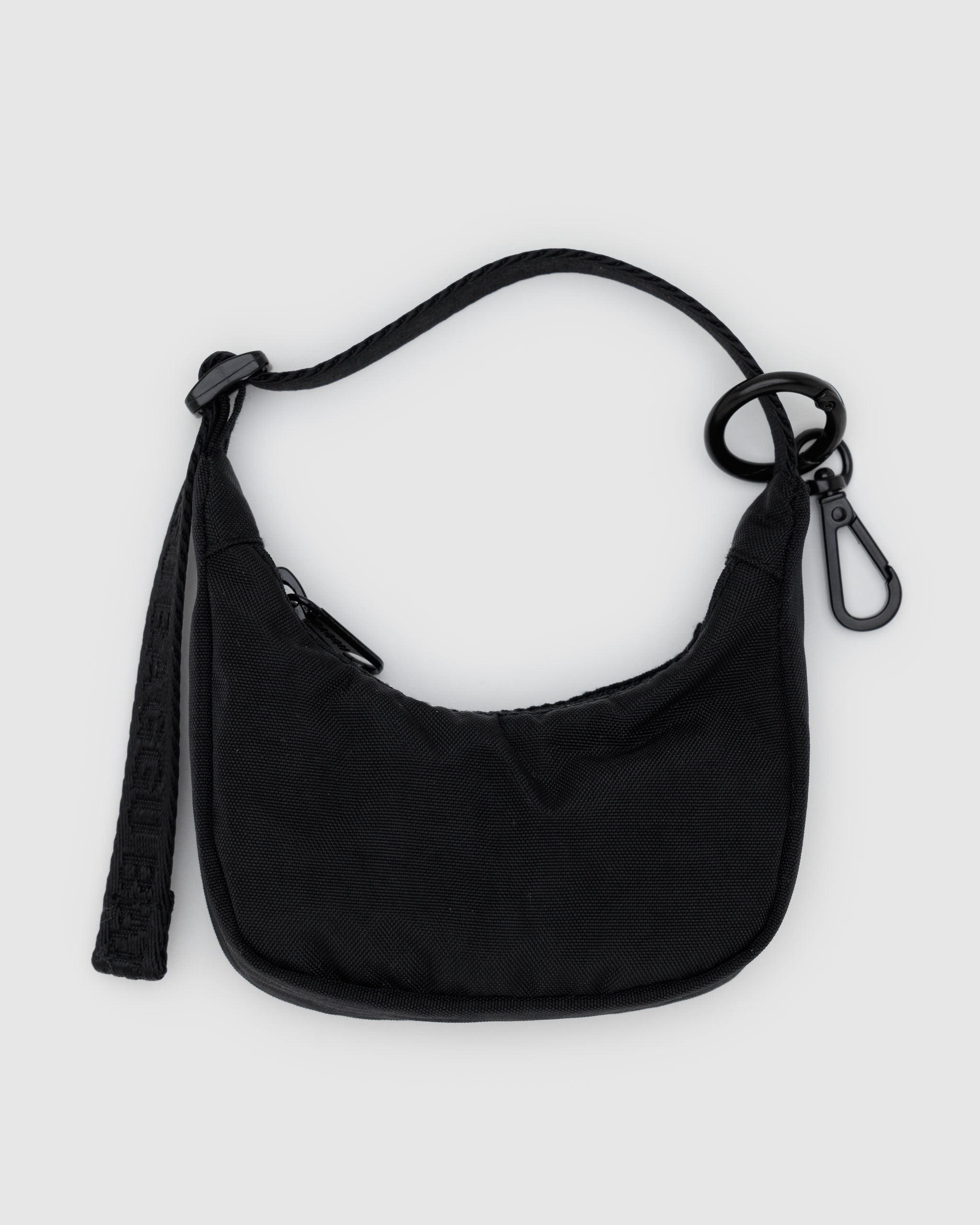 Black Crescent Bag Charm | BAGGU | Bag Charm