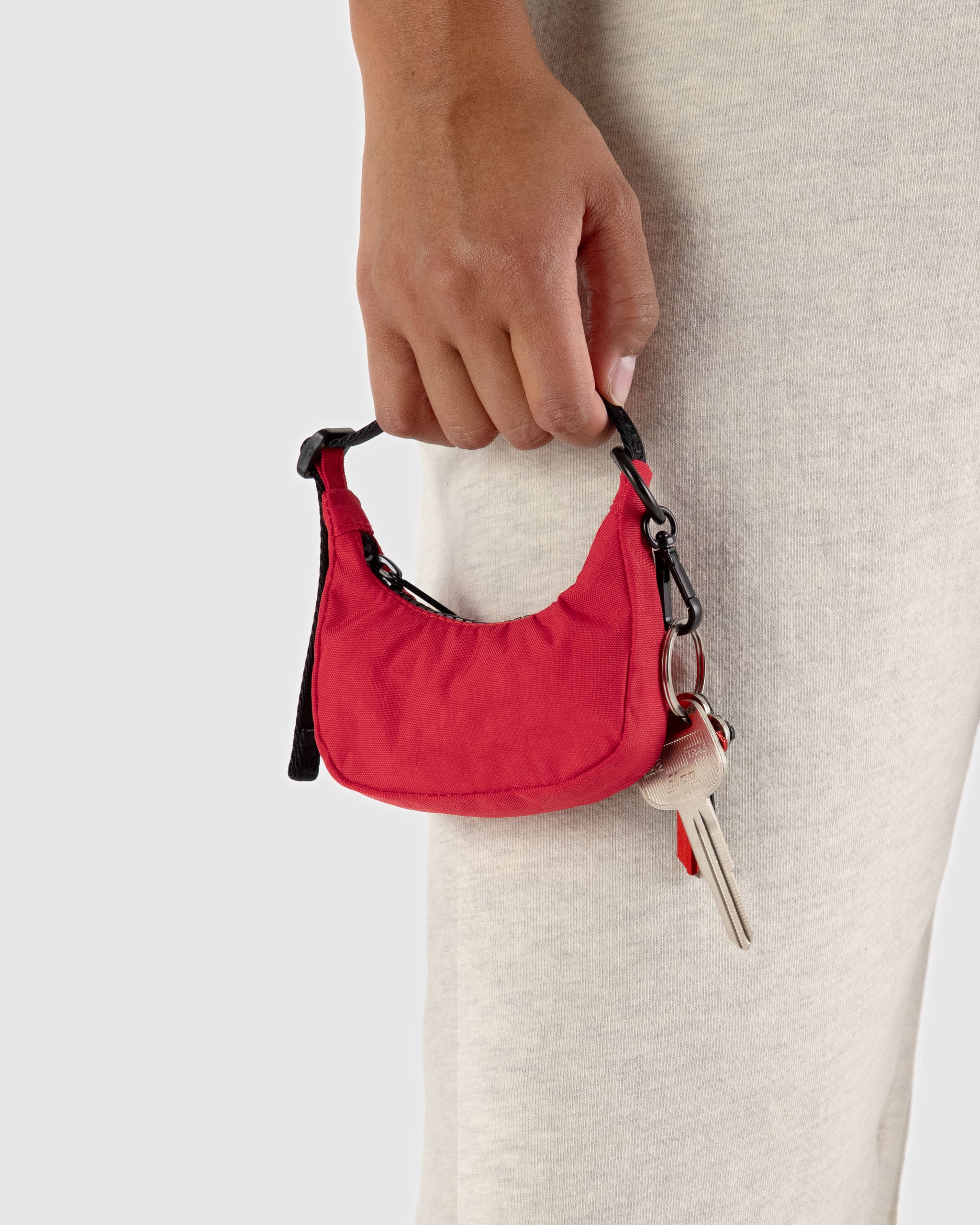 Candy Apple Crescent Bag Charm | BAGGU | Bag Charm