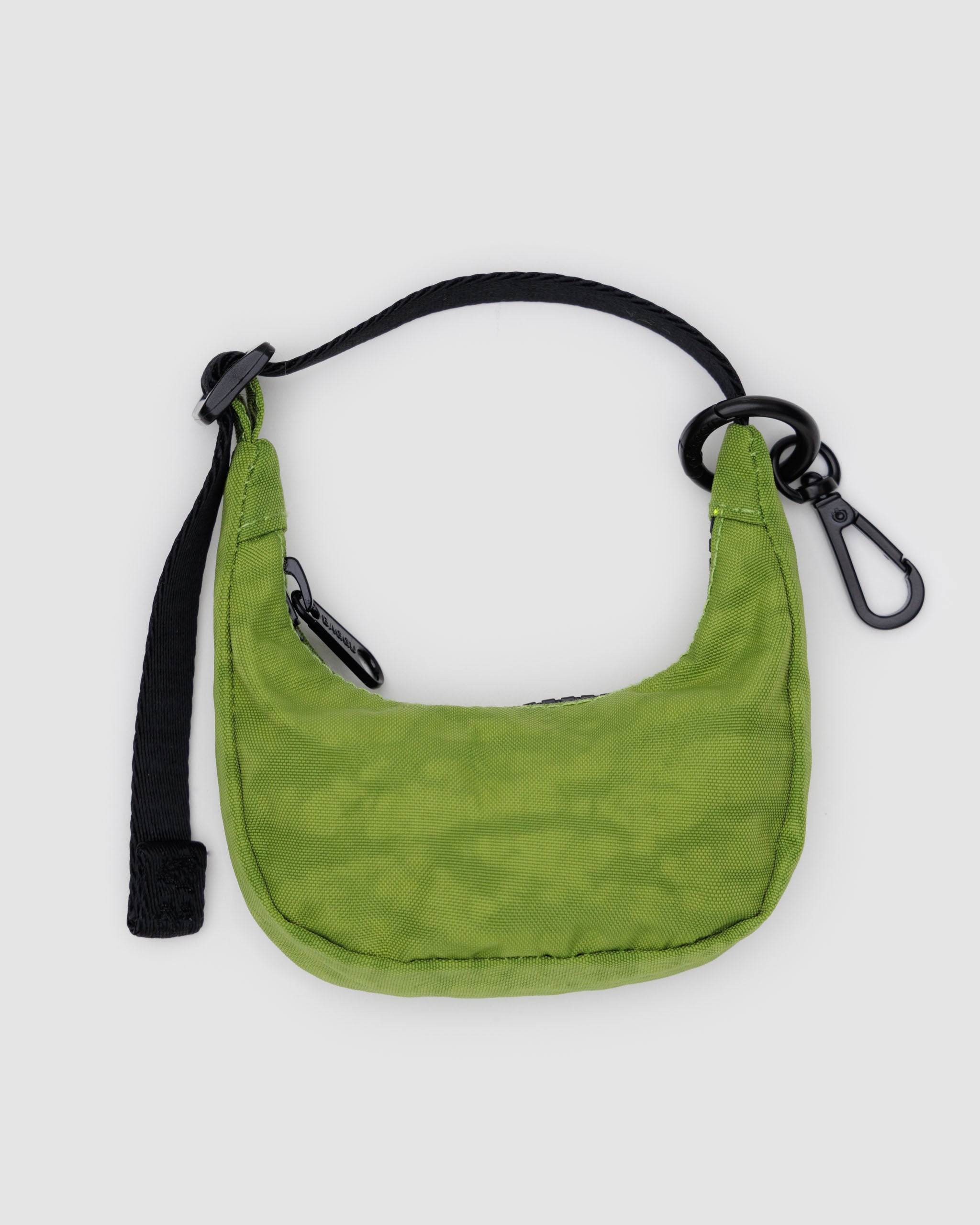 Green Juice Crescent Bag Charm | BAGGU | Bag Charm
