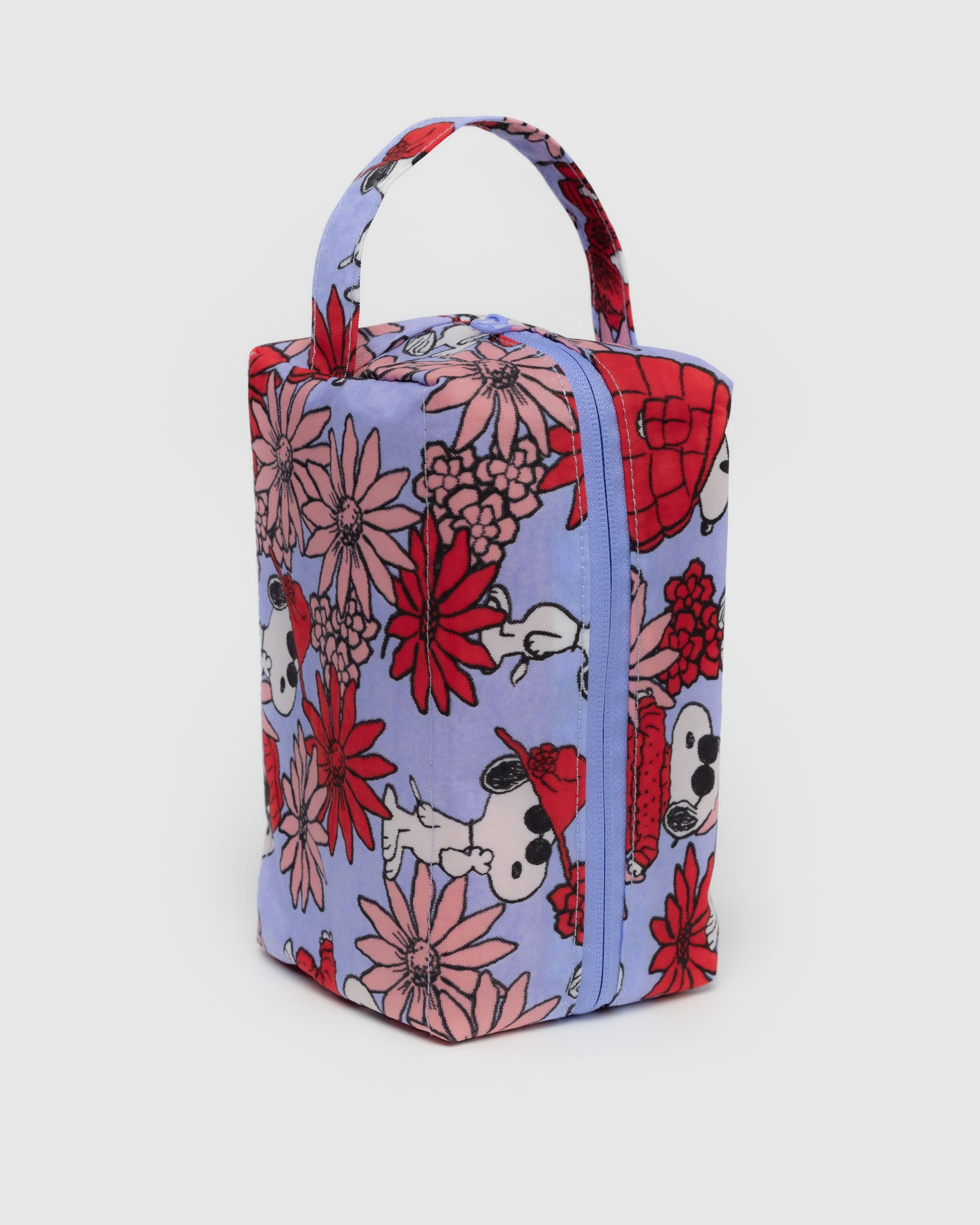 Floral Snoopy Dopp Kit | BAGGU | Toiletry + Washbag
