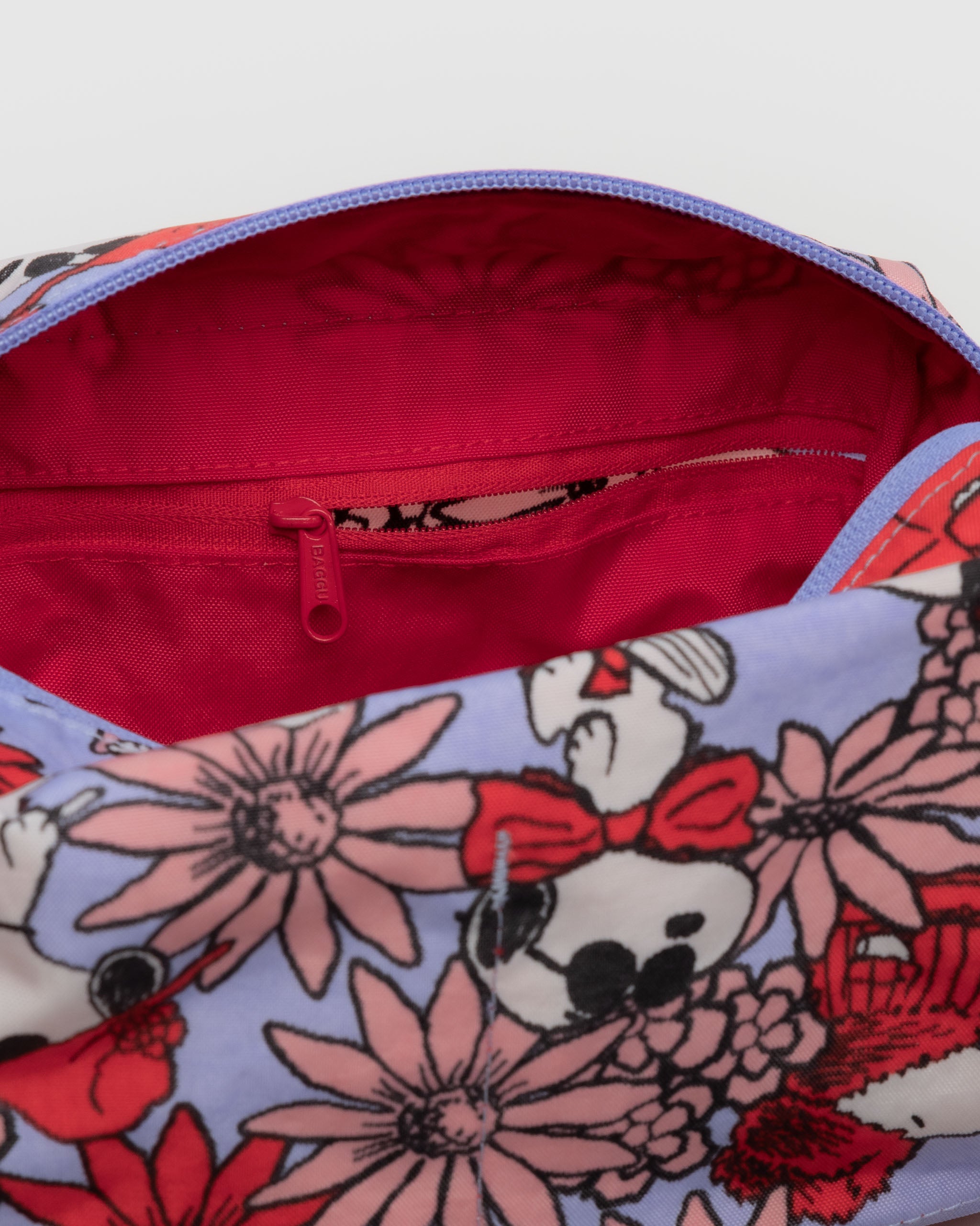 Floral Snoopy Dopp Kit | BAGGU | Toiletry + Washbag