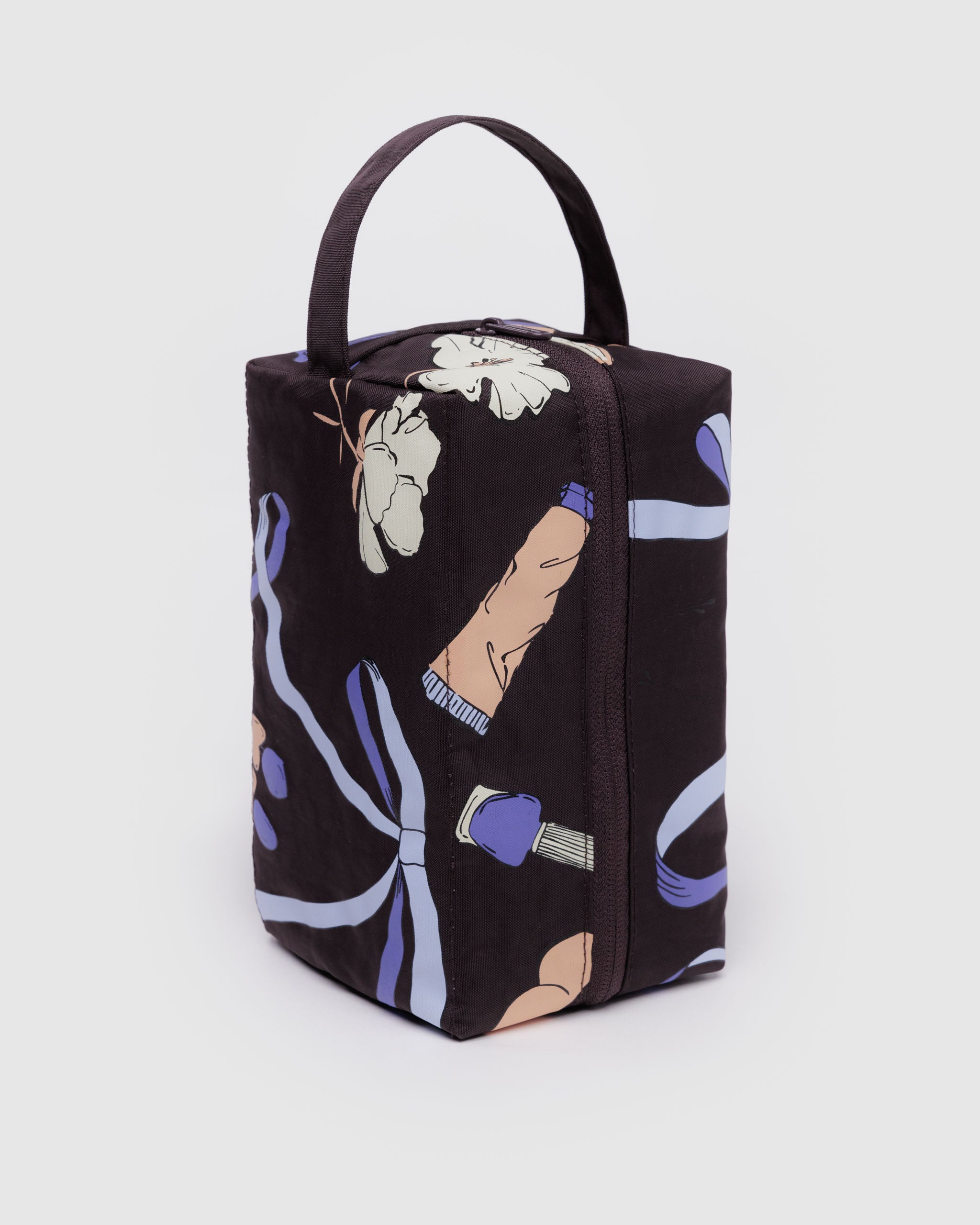 Get Ready With Me Dopp Kit | BAGGU | Toiletry + Washbag