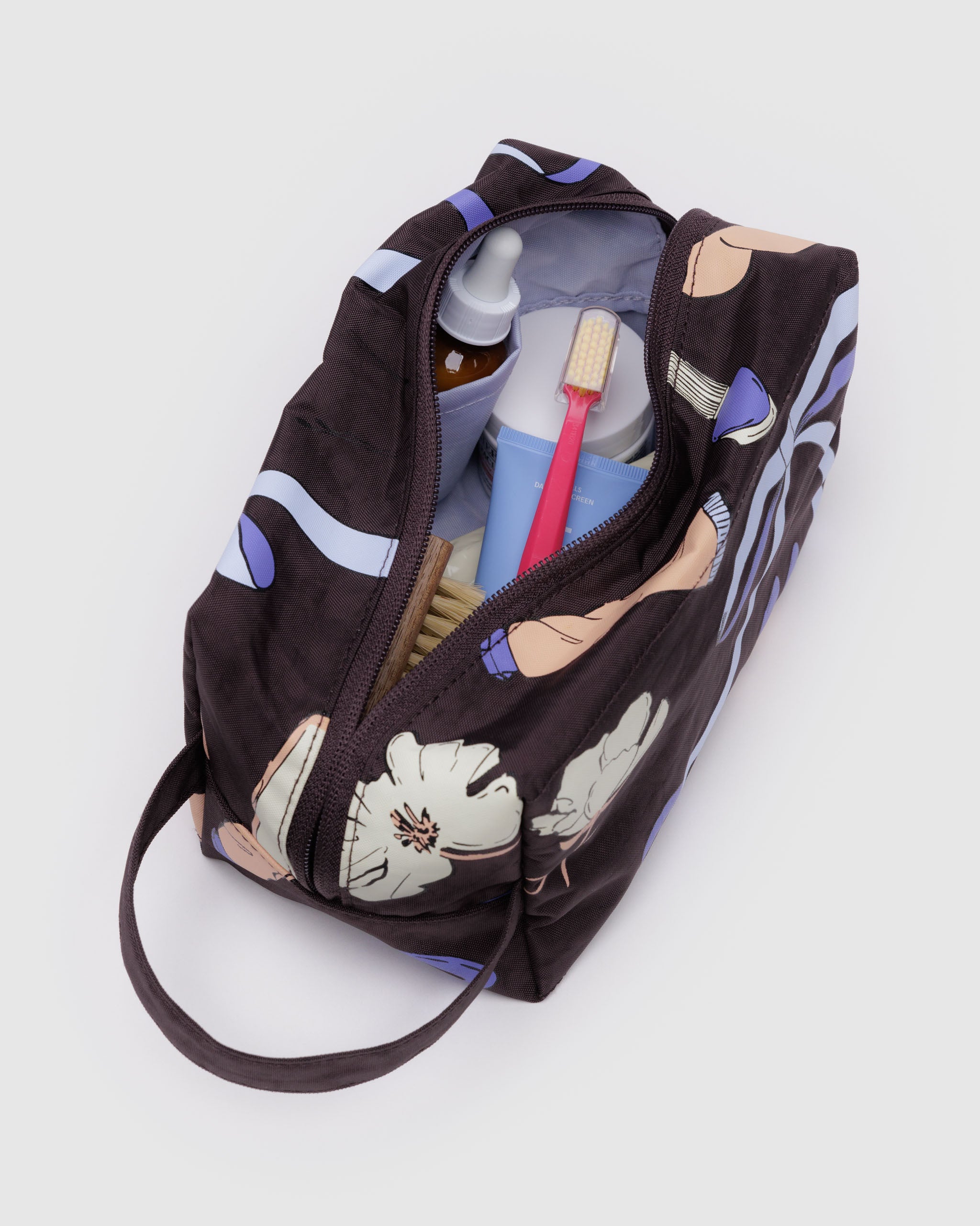 Get Ready With Me Dopp Kit | BAGGU | Toiletry + Washbag