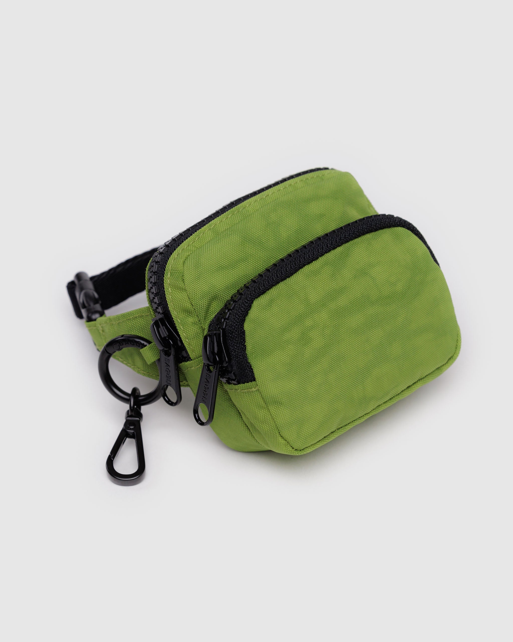 Green Juice Bum Bag / Fanny Pack Charm | BAGGU | Bag Charm