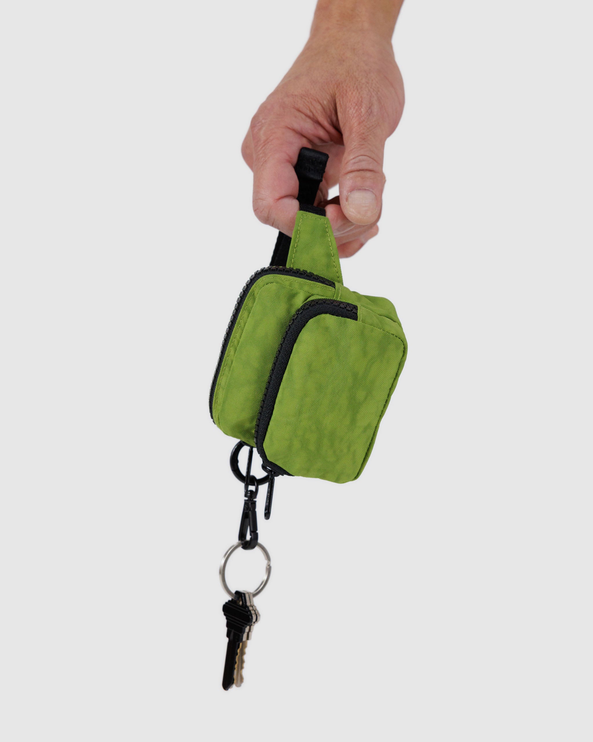 Green Juice Bum Bag / Fanny Pack Charm | BAGGU | Bag Charm