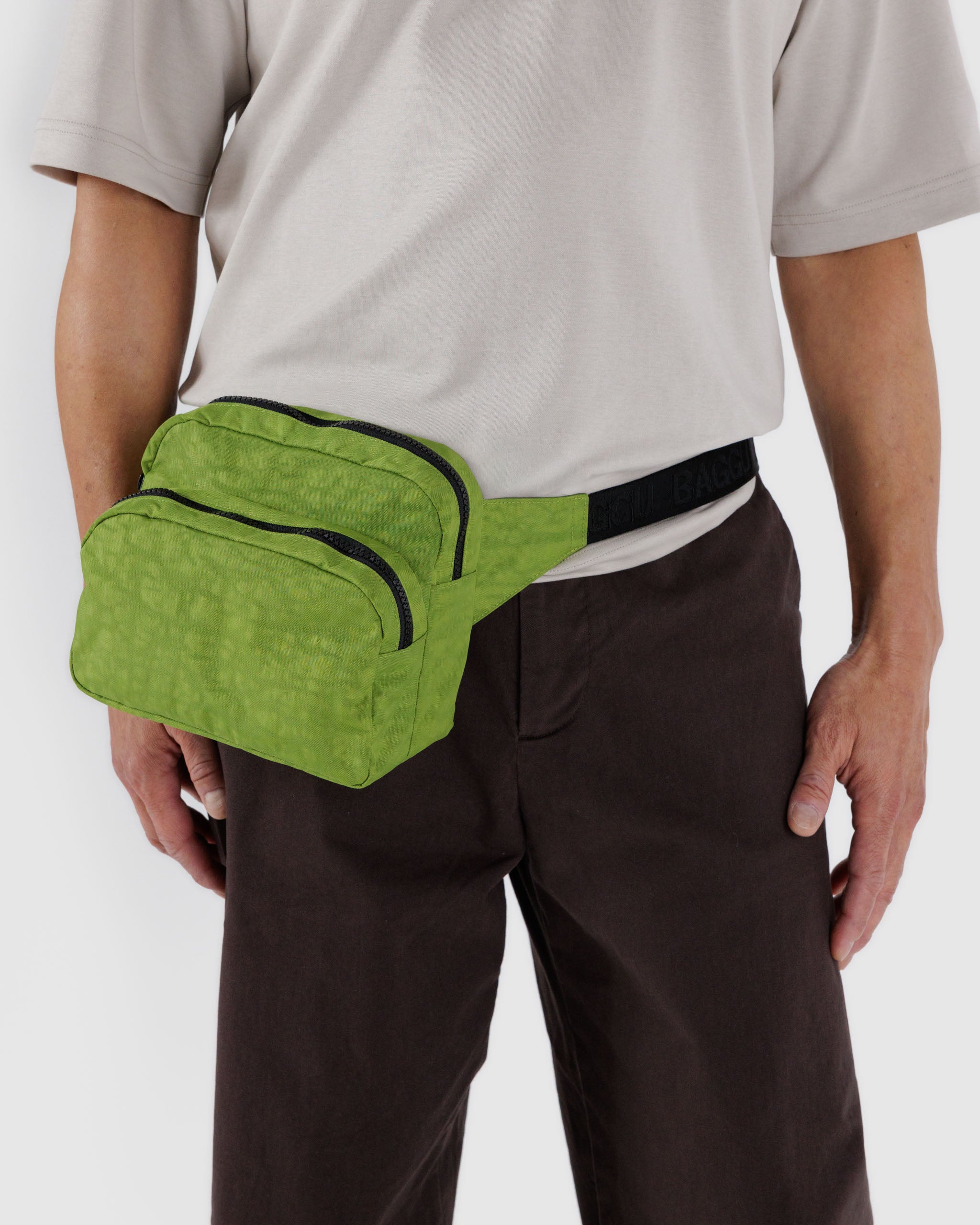 Green Juice Bum Bag / Fanny Pack | BAGGU | Bum Bag